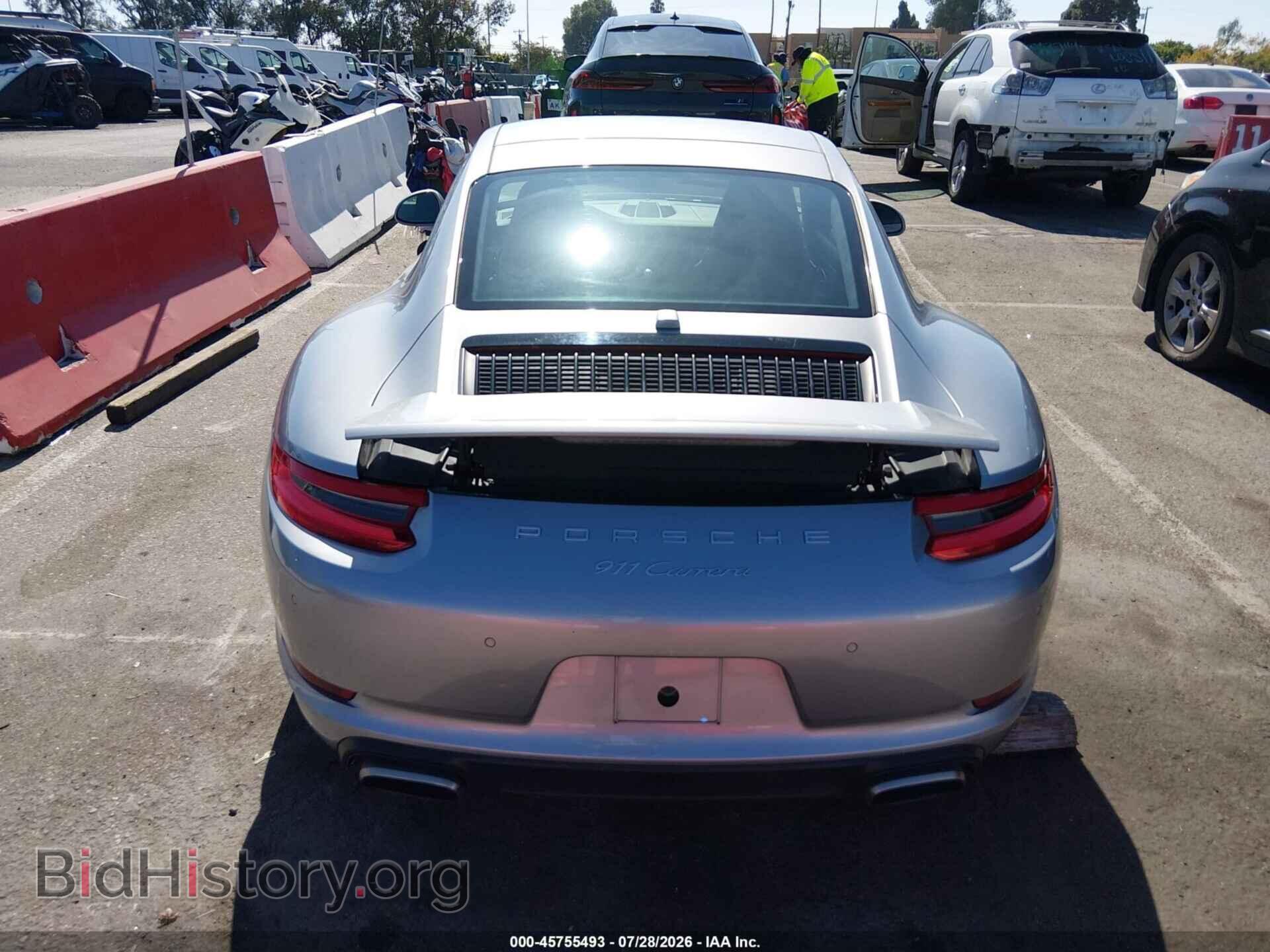 2017 PORSCHE 911 - VIN: WP0AA2A92HS107089 - Фото 16