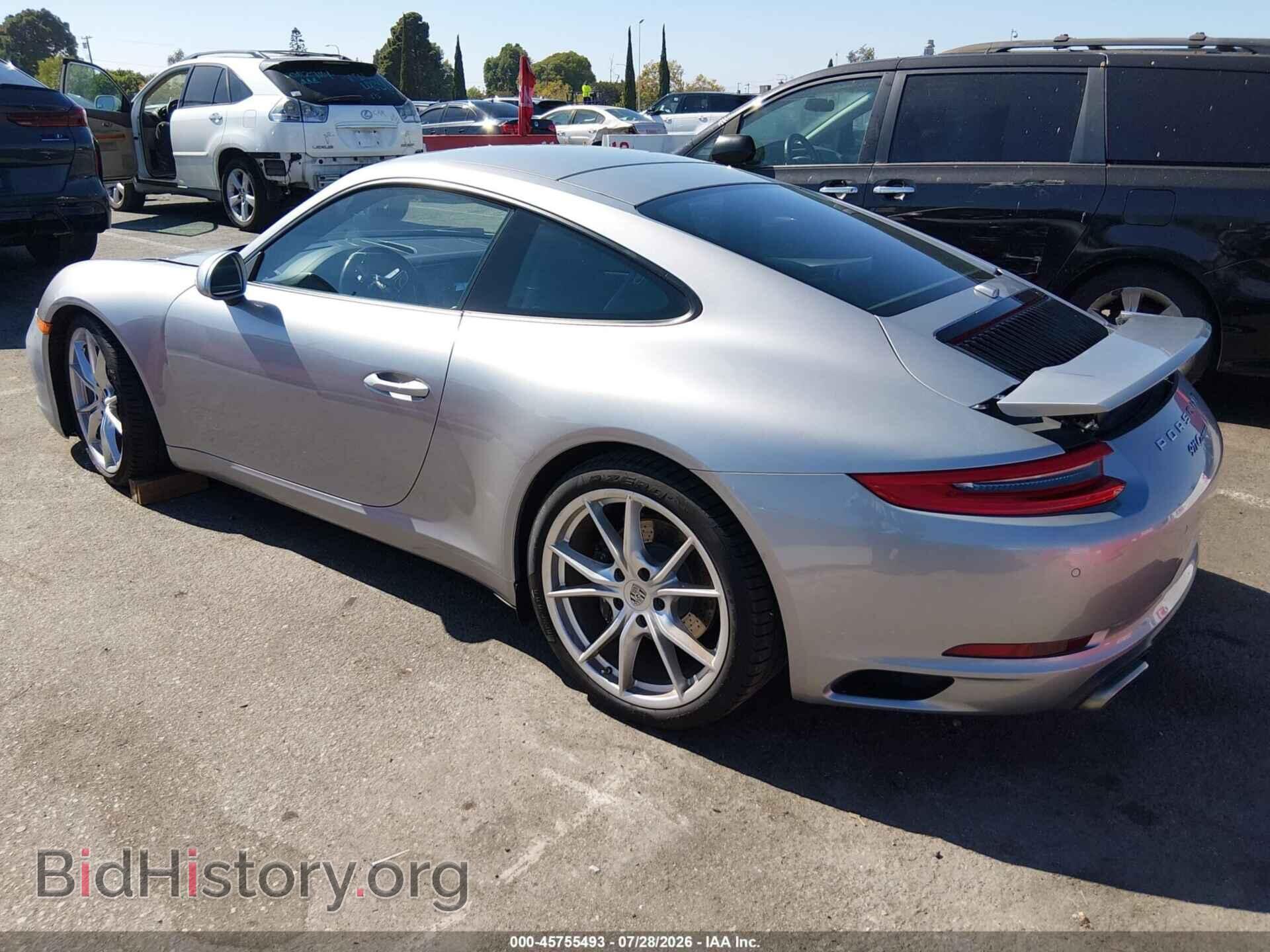 2017 PORSCHE 911 - VIN: WP0AA2A92HS107089 - Фото 3