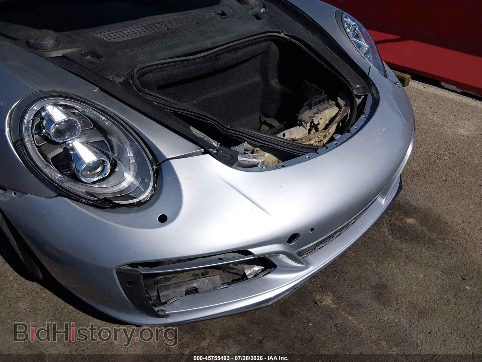 2017 PORSCHE 911 - VIN: WP0AA2A92HS107089 - Фото 6