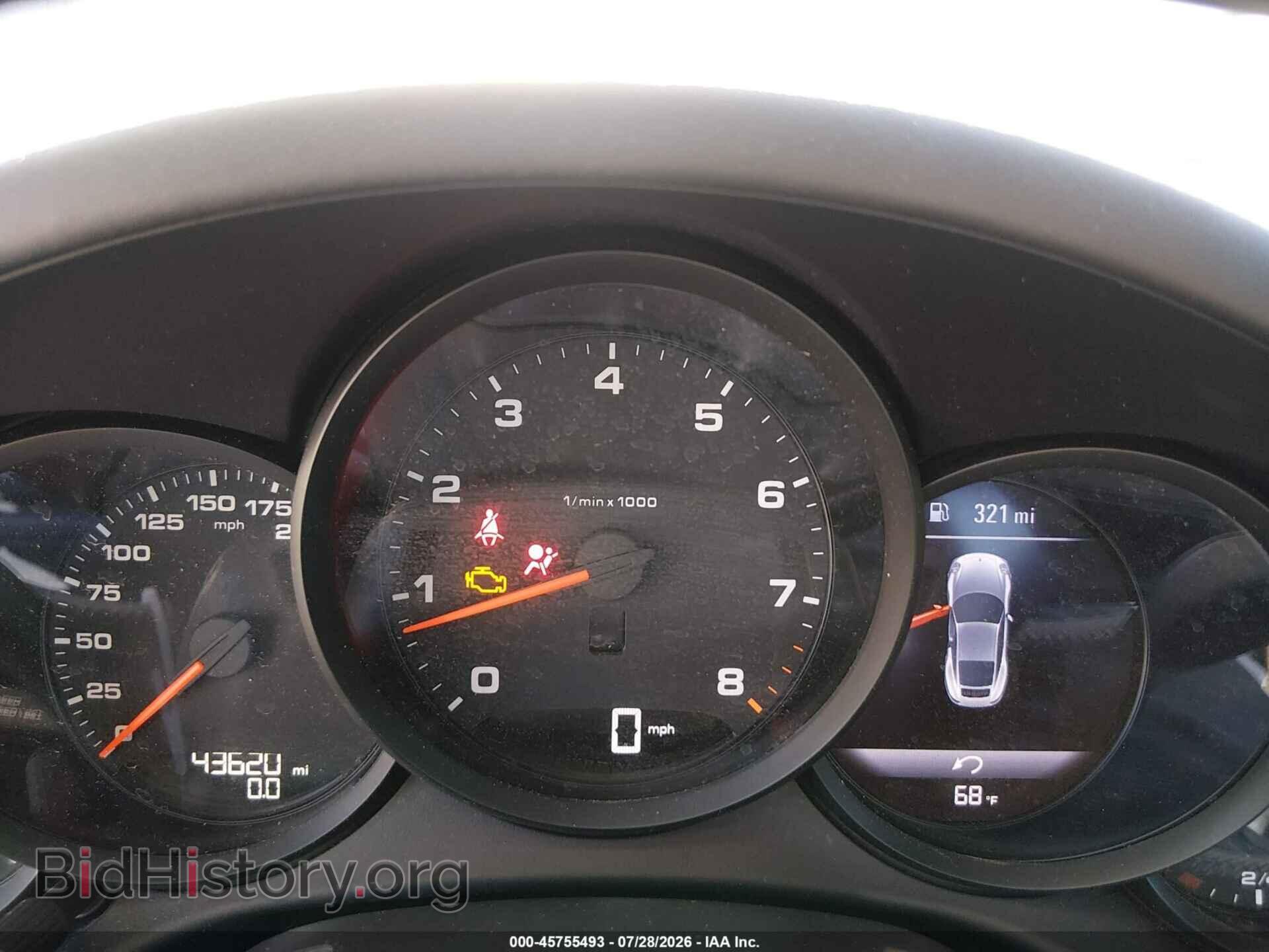 2017 PORSCHE 911 - VIN: WP0AA2A92HS107089 - Фото 7