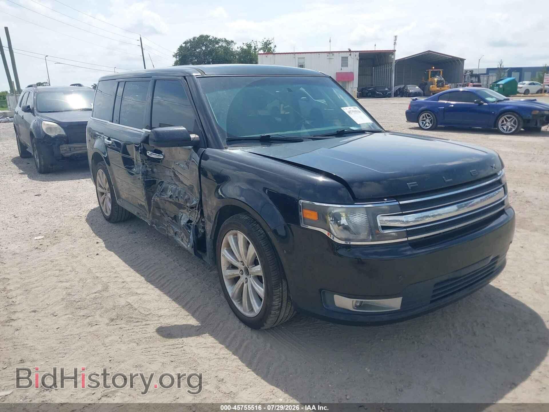 Photo 2FMGK5C85GBA10504 - FORD FLEX 2016