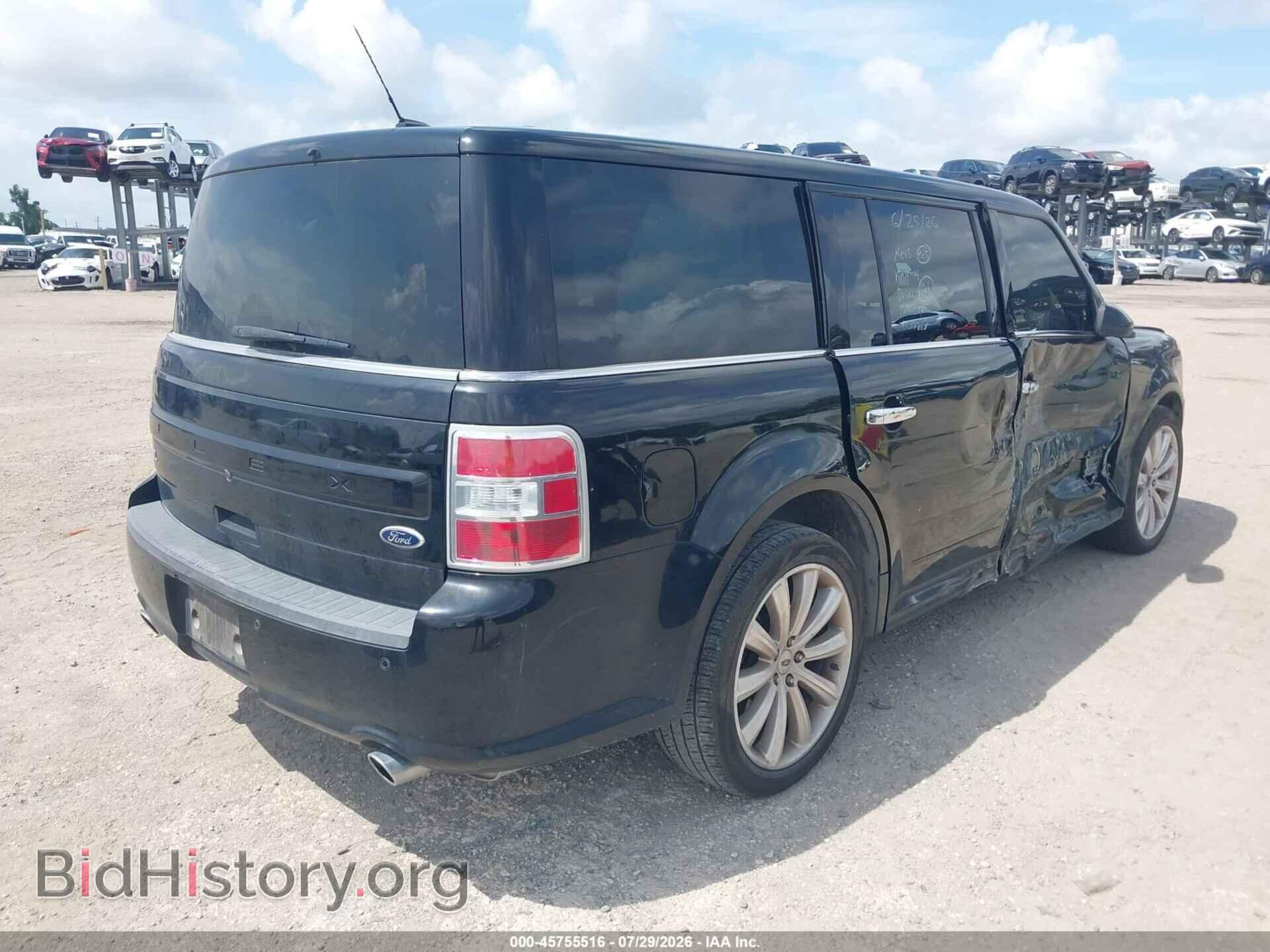 2016 FORD FLEX - VIN: 2FMGK5C85GBA10504 - Photo 4