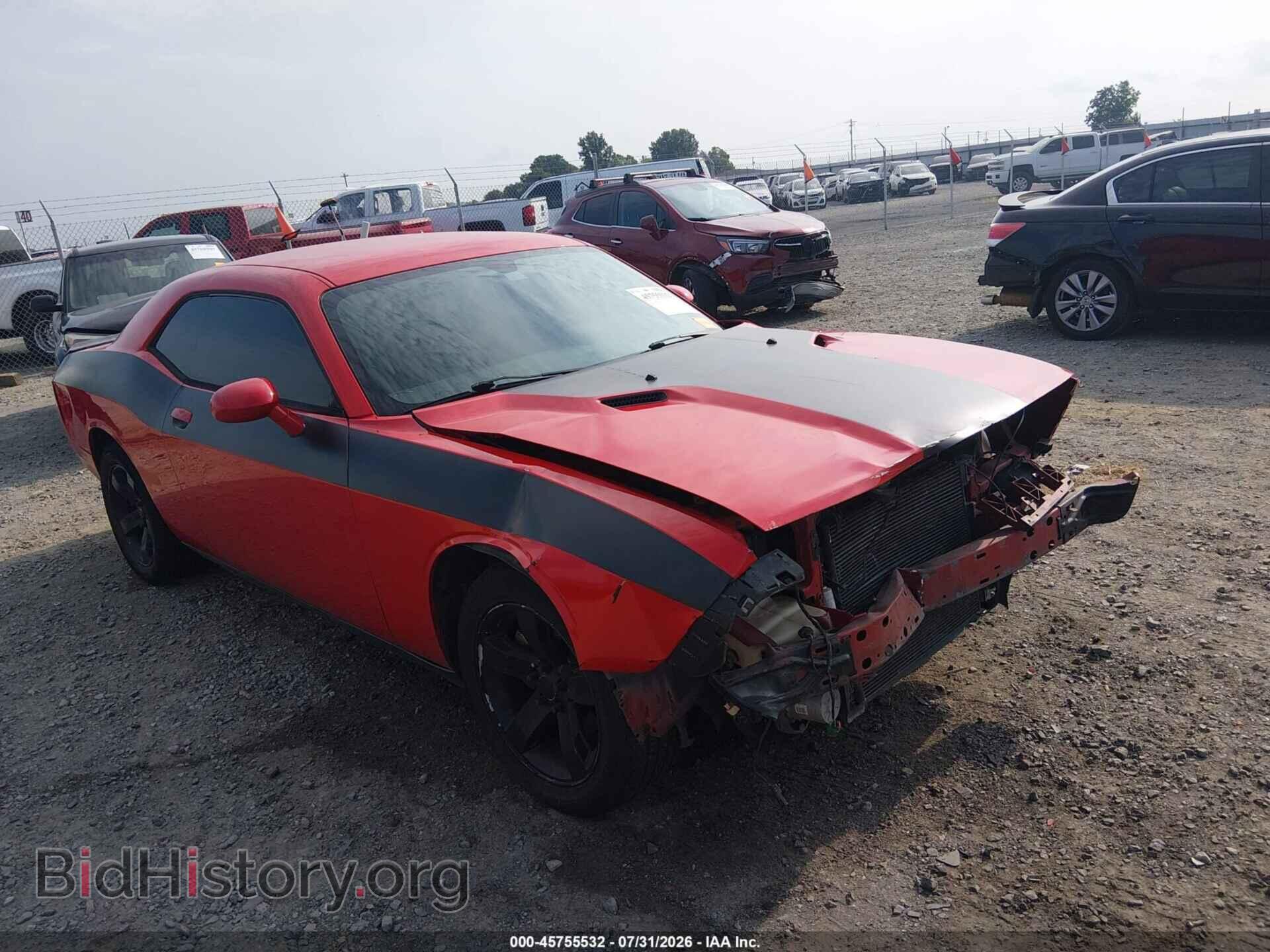 Photo 2C3CDYAG7EH289509 - DODGE CHALLENGER 2014