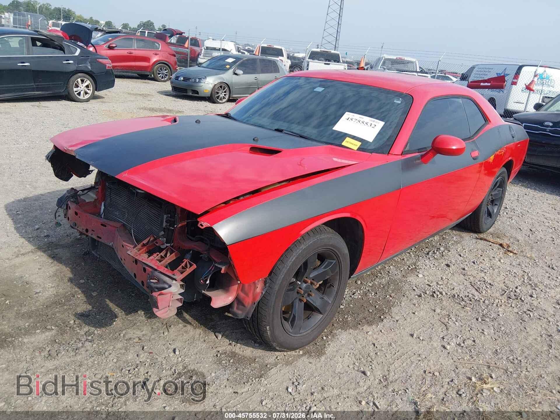 2014 DODGE CHALLENGER - VIN: 2C3CDYAG7EH289509 - Photo 2