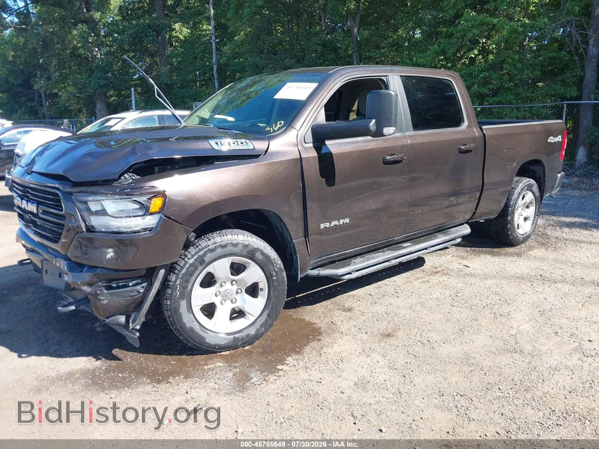 2019 RAM 1500 - VIN: 1C6SRFMT6KN854395 - Фото 2