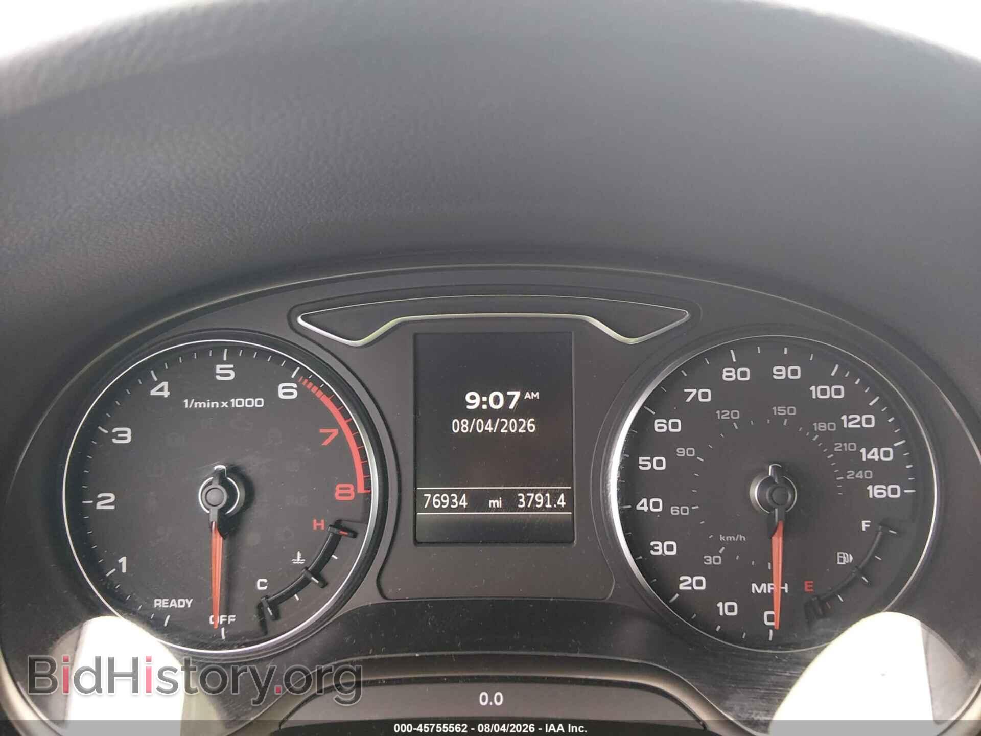 2016 AUDI A3 - VIN: WAUA7GFF3G1053569 - Фото 7