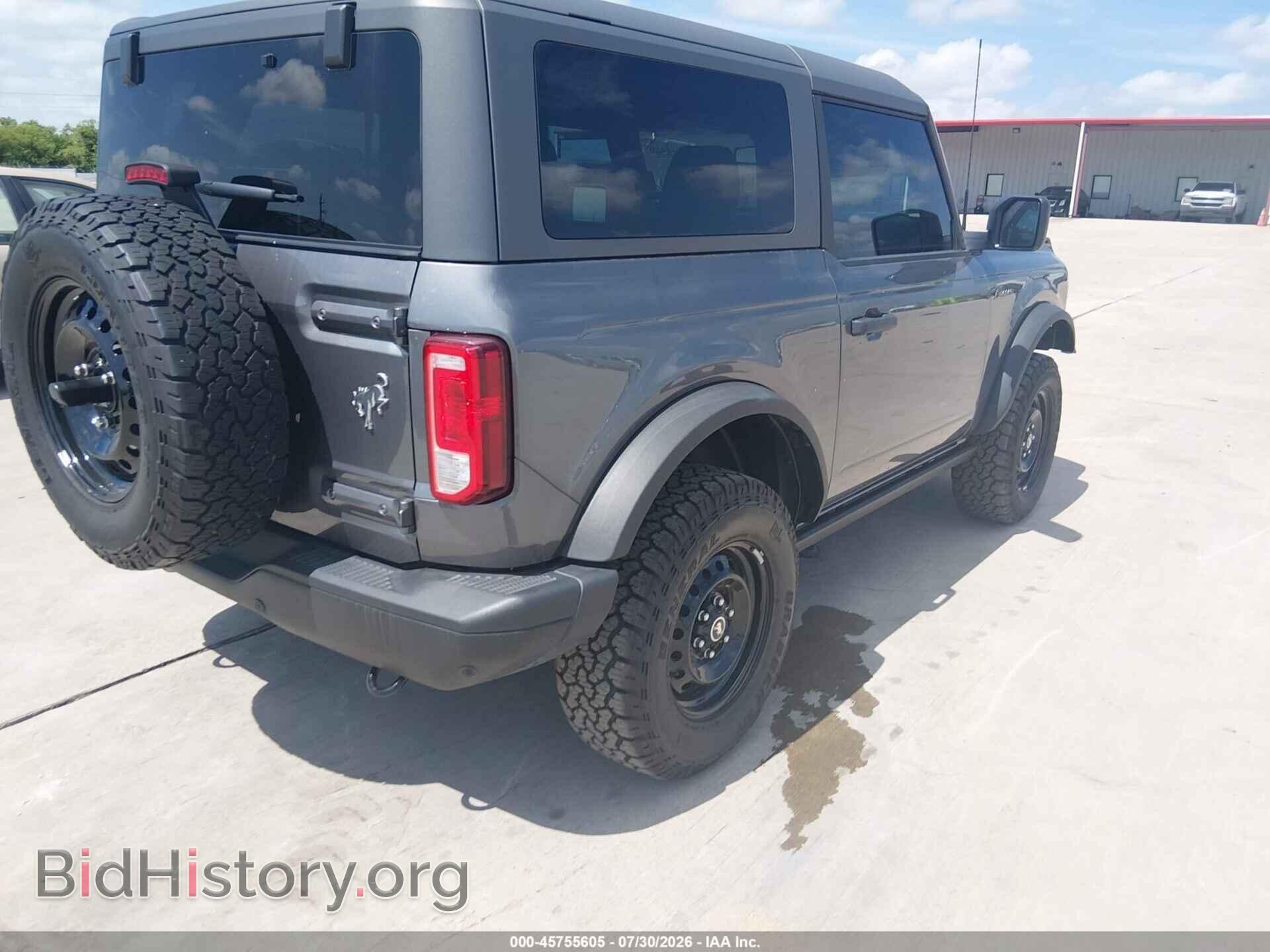 2021 FORD BRONCO - VIN: 1FMDE5CH1MLA72343 - Photo 4