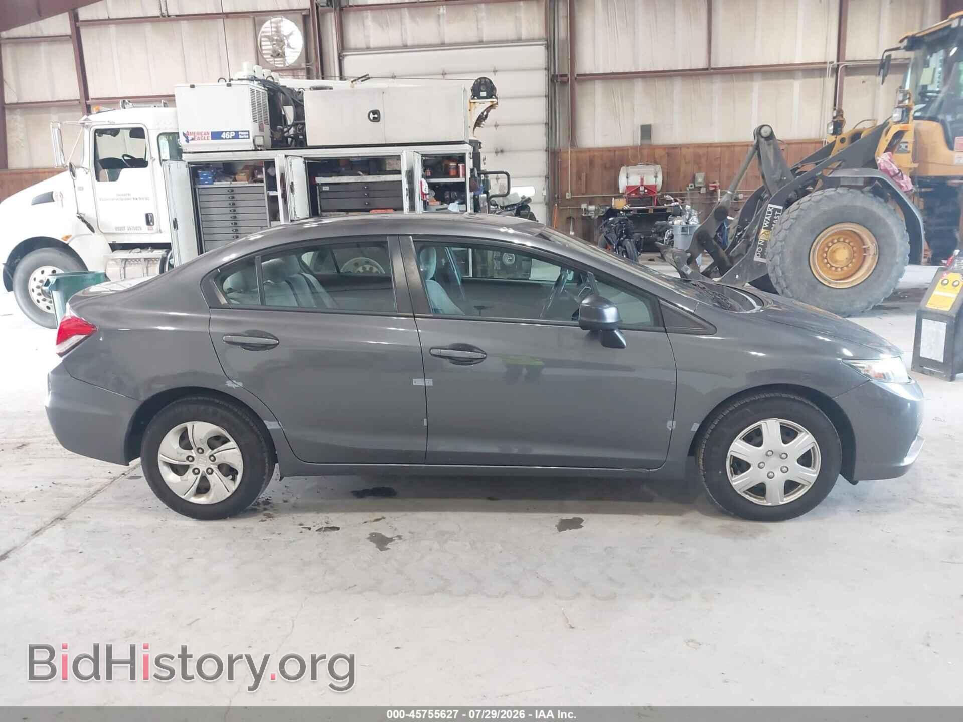 2013 HONDA CIVIC - VIN: 2HGFB2F5XDH590536 - Фото 13
