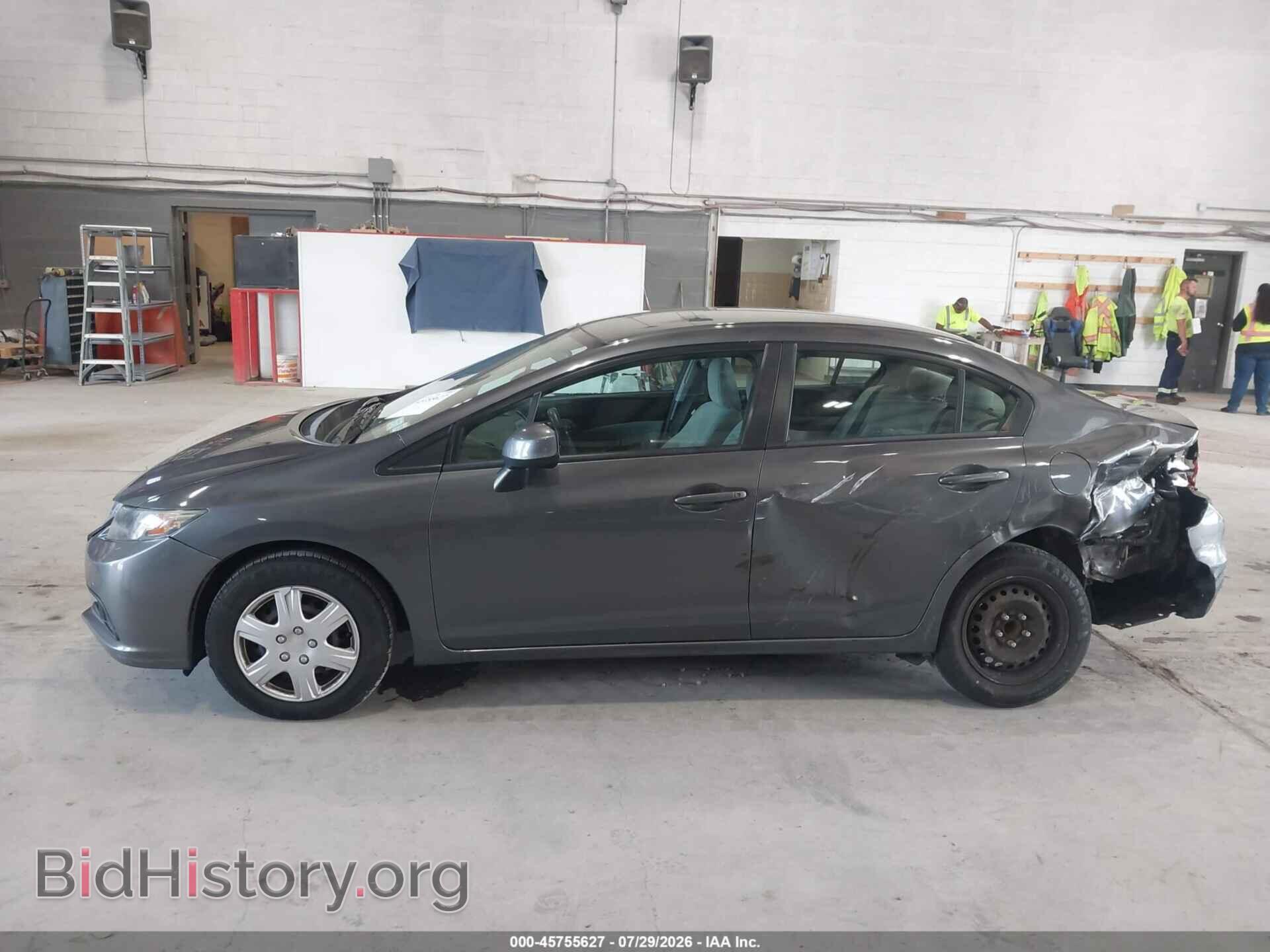 2013 HONDA CIVIC - VIN: 2HGFB2F5XDH590536 - Фото 14