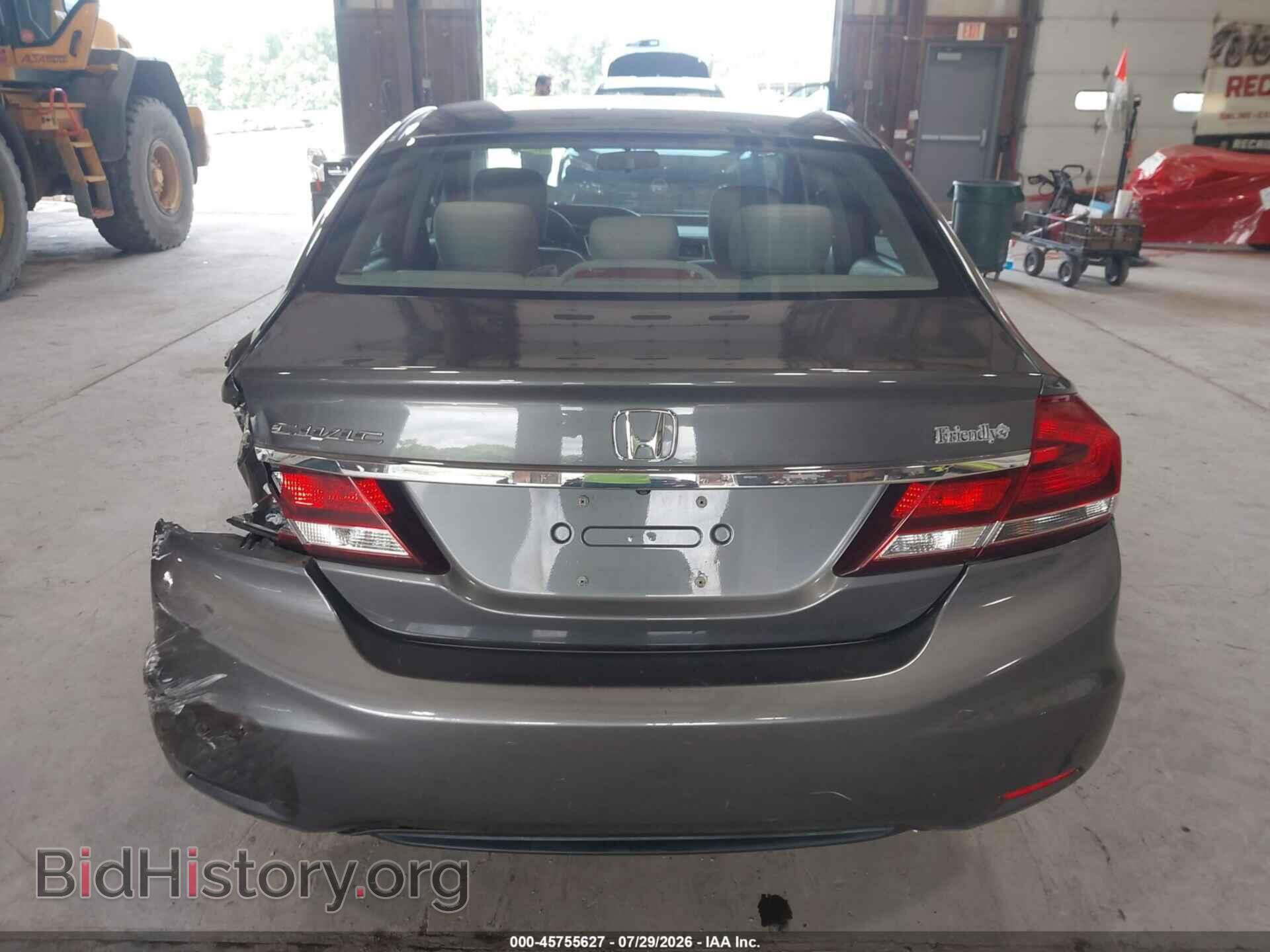 2013 HONDA CIVIC - VIN: 2HGFB2F5XDH590536 - Фото 16
