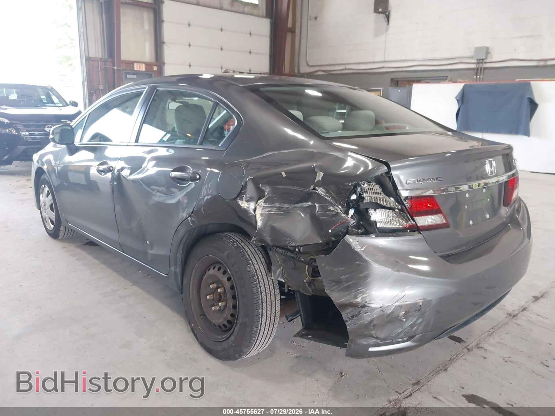 2013 HONDA CIVIC - VIN: 2HGFB2F5XDH590536 - Фото 6