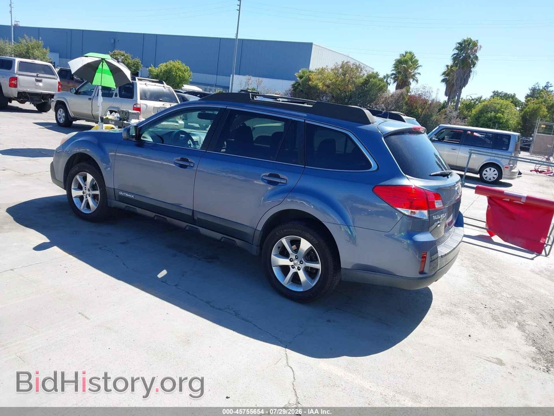 2014 SUBARU OUTBACK - VIN: 4S4BRBLC1E3315777 - Photo 3
