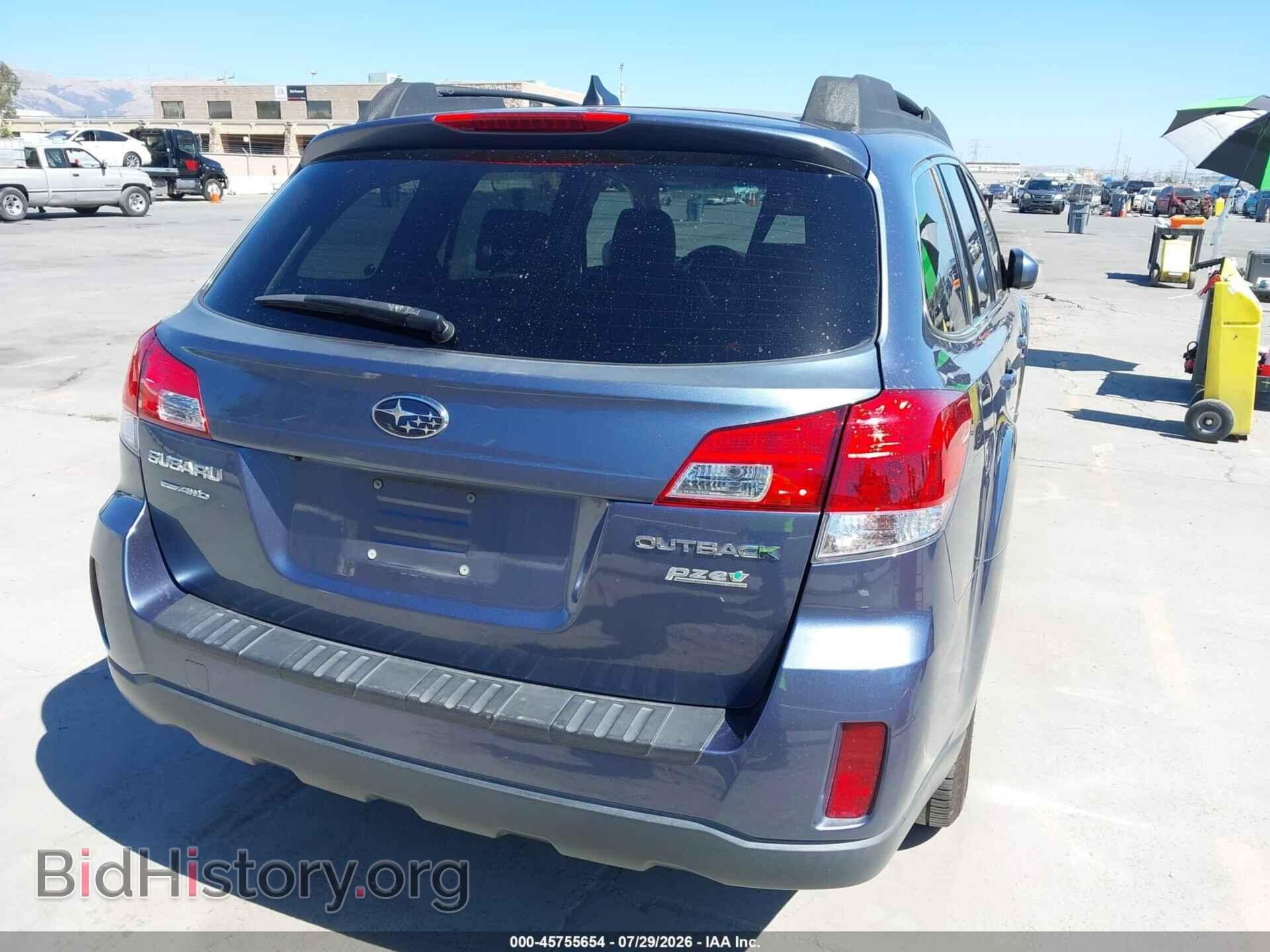 2014 SUBARU OUTBACK - VIN: 4S4BRBLC1E3315777 - Photo 6