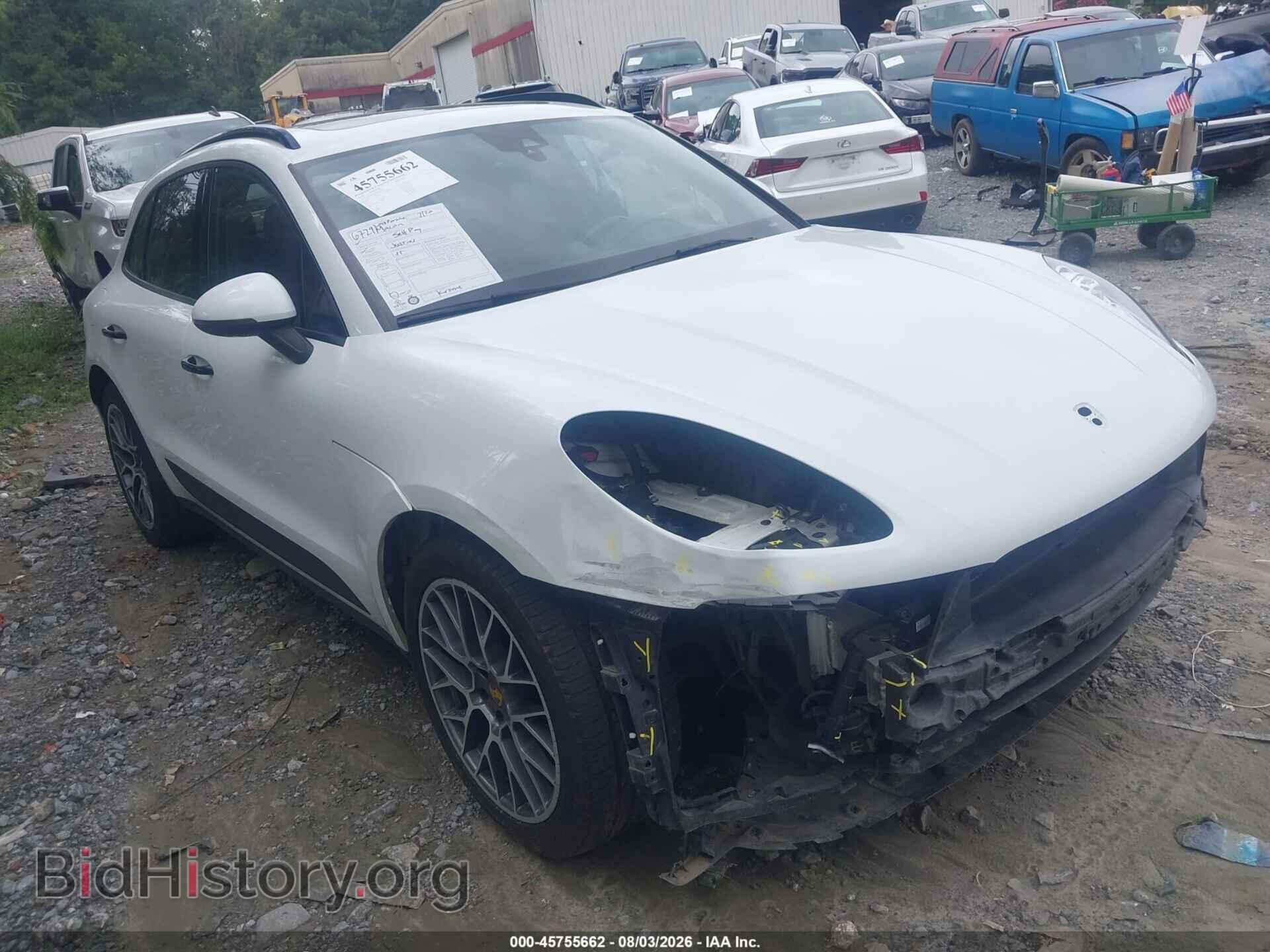Фотография WP1AA2A50JLB18376 - PORSCHE MACAN 2018