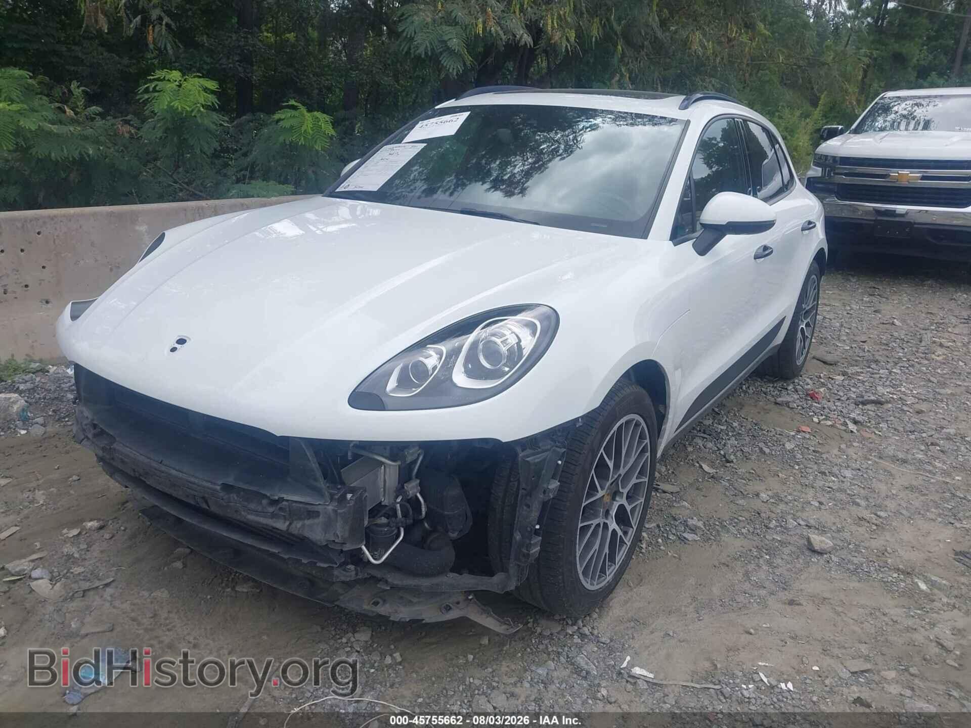 2018 PORSCHE MACAN - VIN: WP1AA2A50JLB18376 - Фото 2