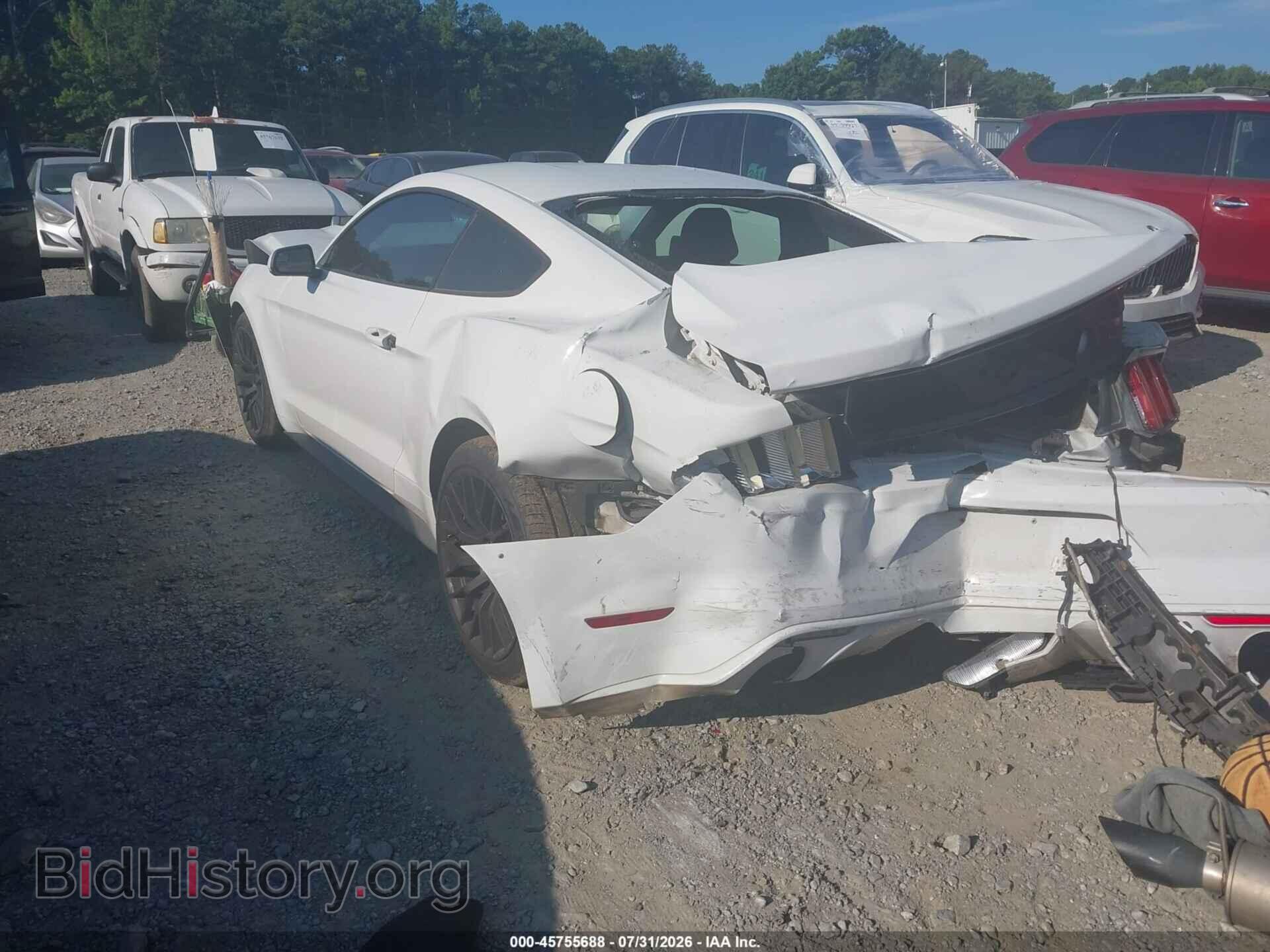 2016 FORD MUSTANG - VIN: 1FA6P8AM8G5288732 - Фото 3