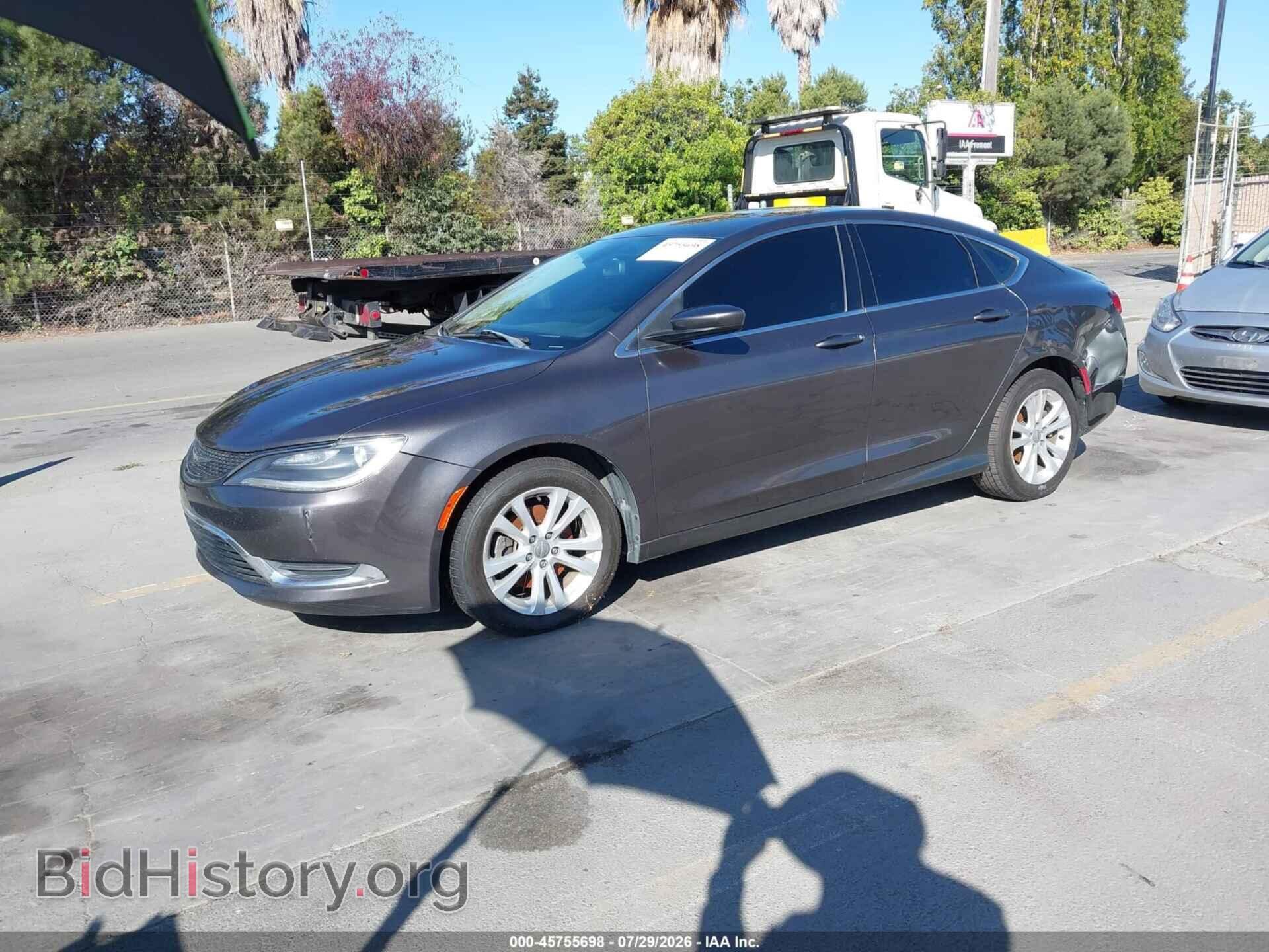 2016 CHRYSLER 200 - VIN: 1C3CCCAB9GN103005 - Фото 2