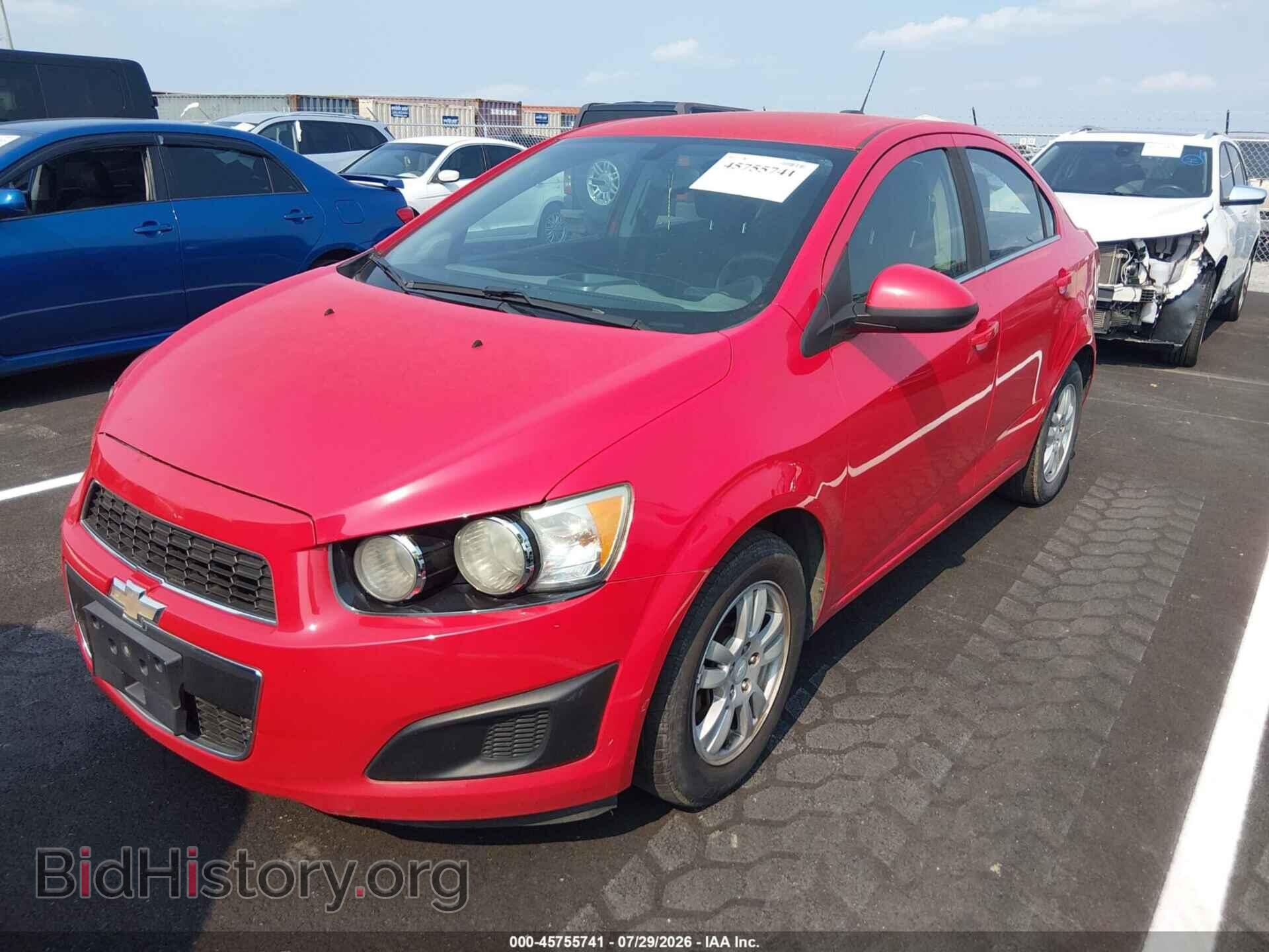 2015 CHEVROLET SONIC - VIN: 1G1JC5SH2F4185643 - Photo 2