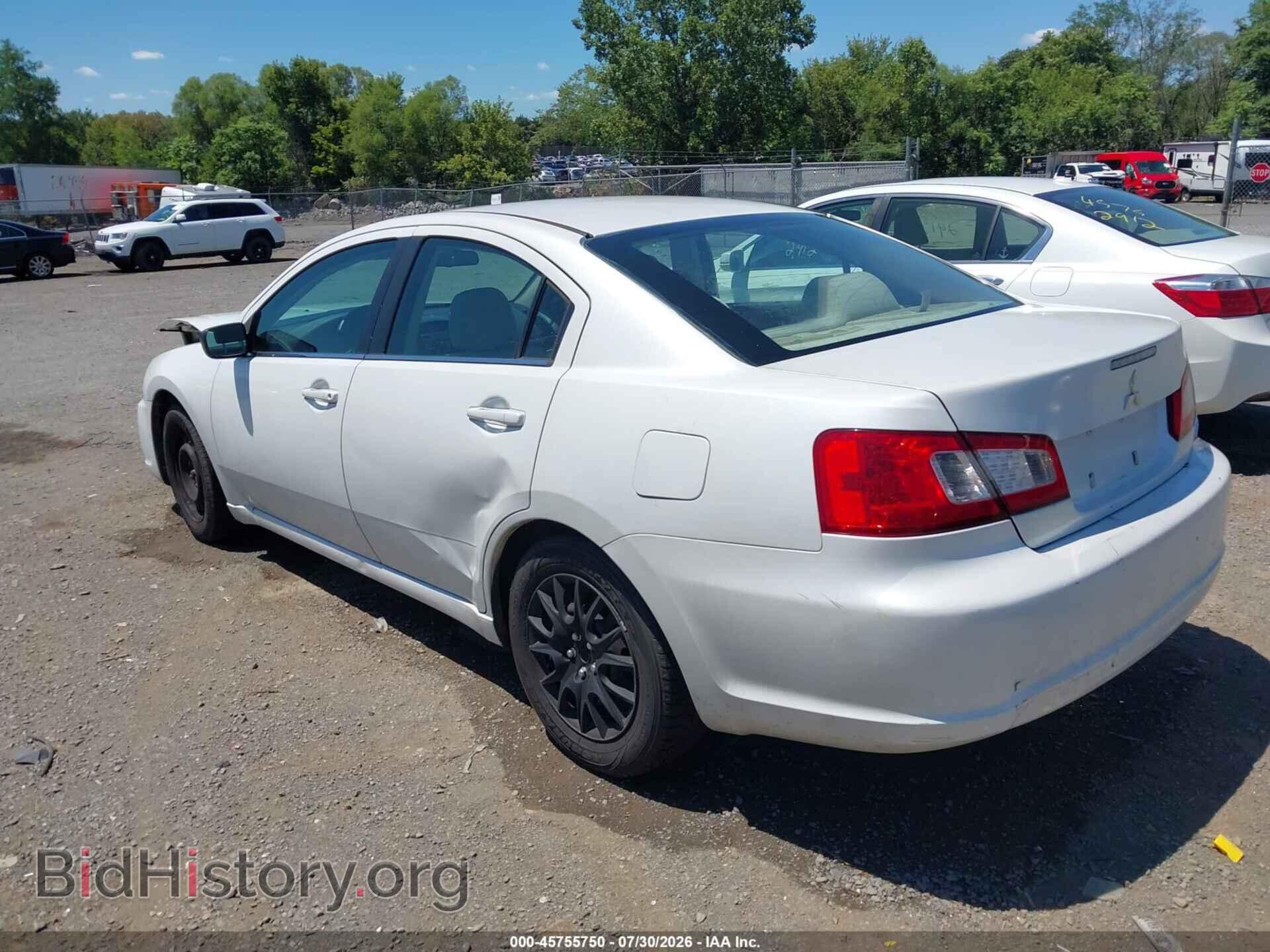 2012 MITSUBISHI GALANT - VIN: 4A32B3FF6CE014294 - Фото 3