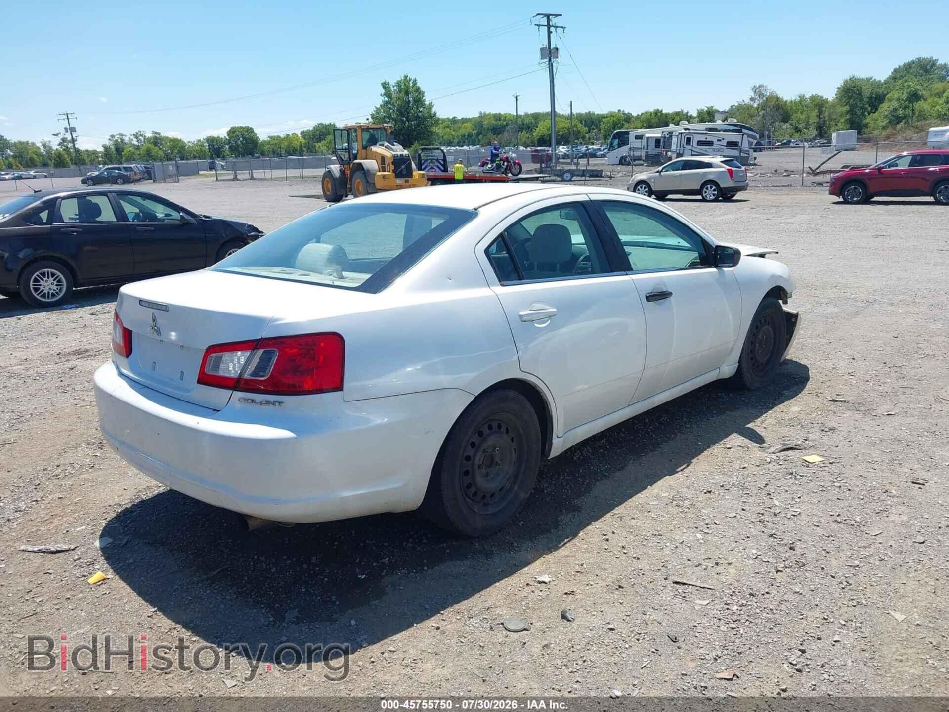 2012 MITSUBISHI GALANT - VIN: 4A32B3FF6CE014294 - Фото 4