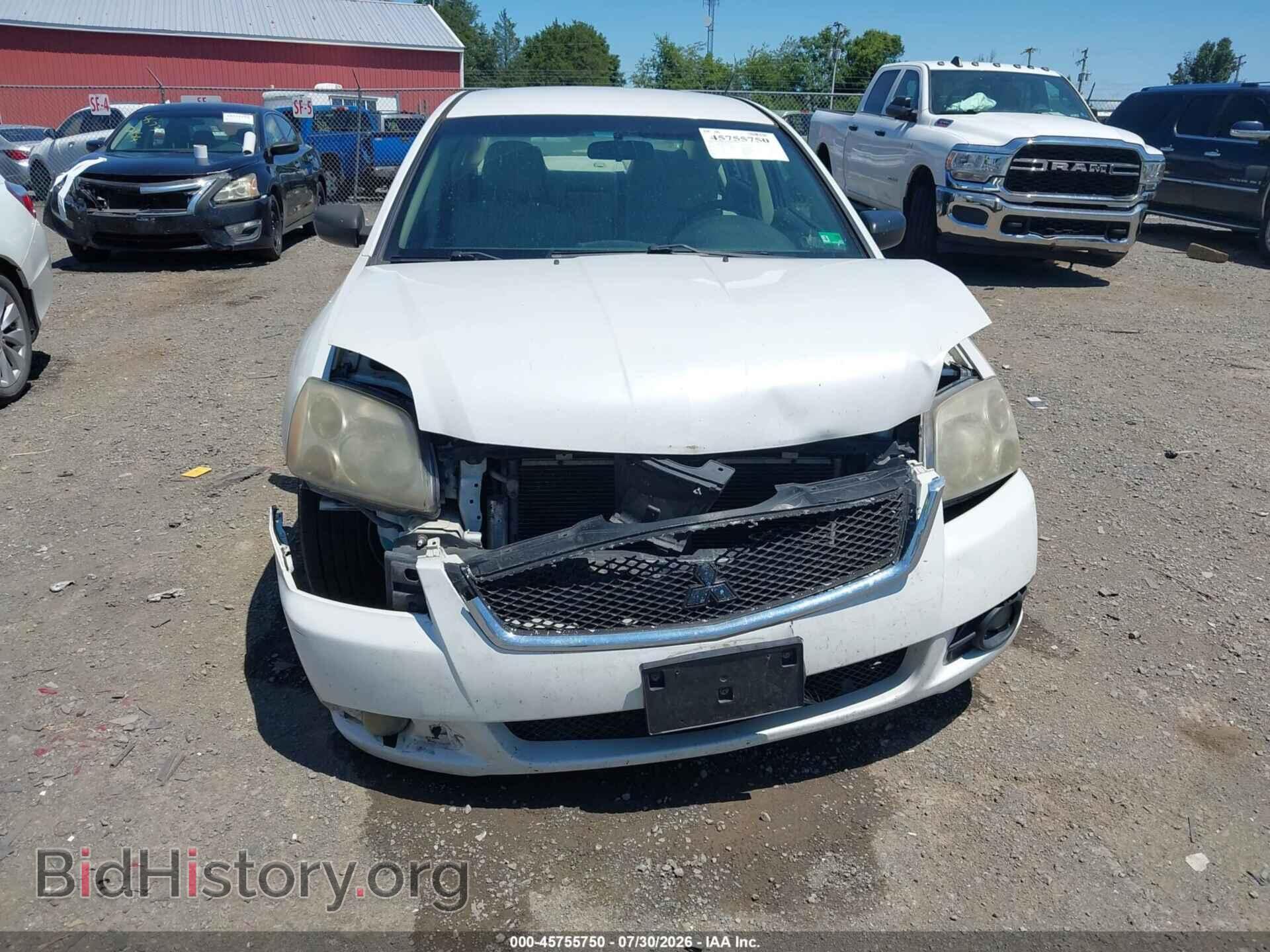 2012 MITSUBISHI GALANT - VIN: 4A32B3FF6CE014294 - Фото 6
