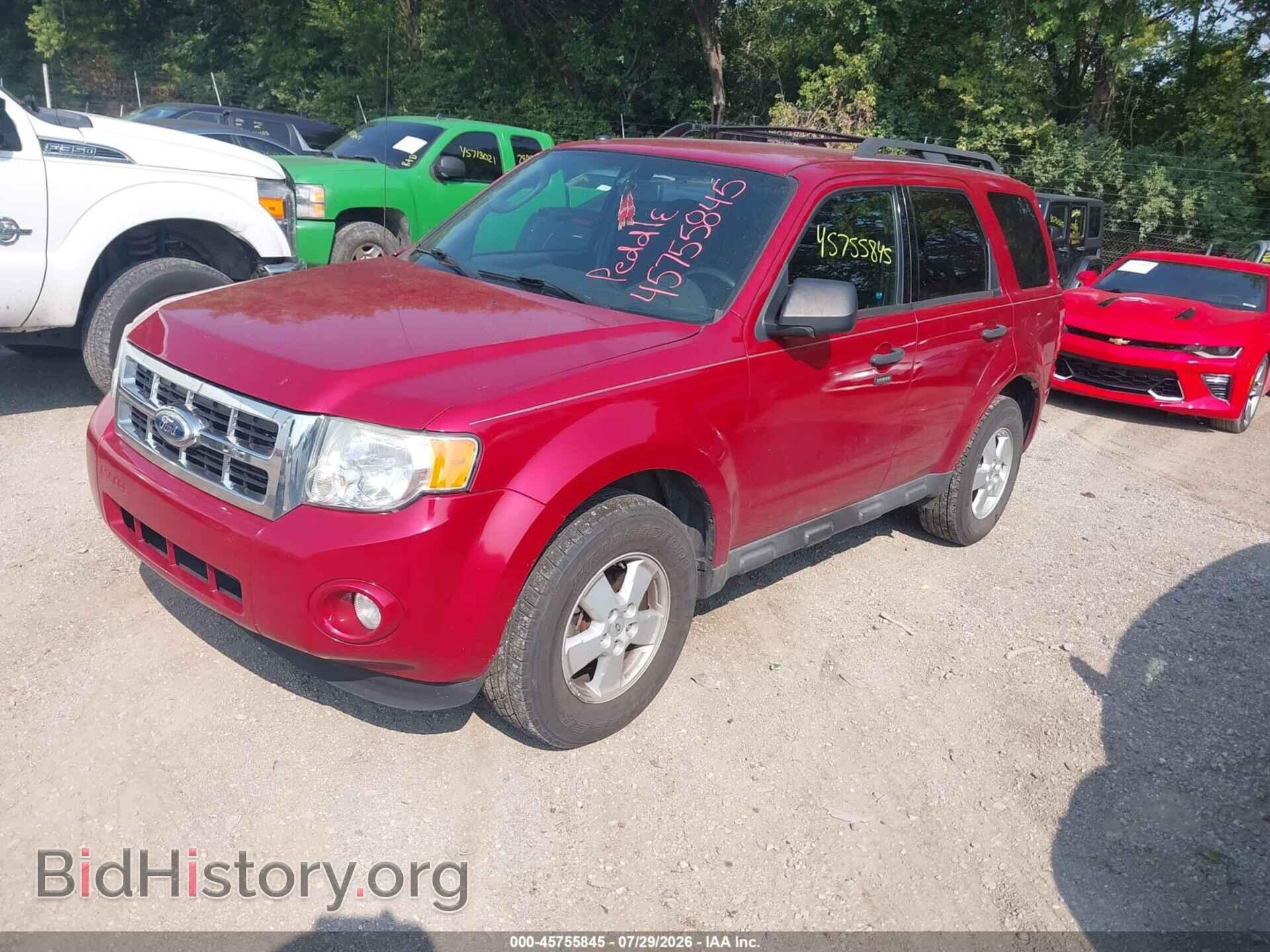 2010 FORD ESCAPE - VIN: 1FMCU0D7XAKB79948 - Фото 2