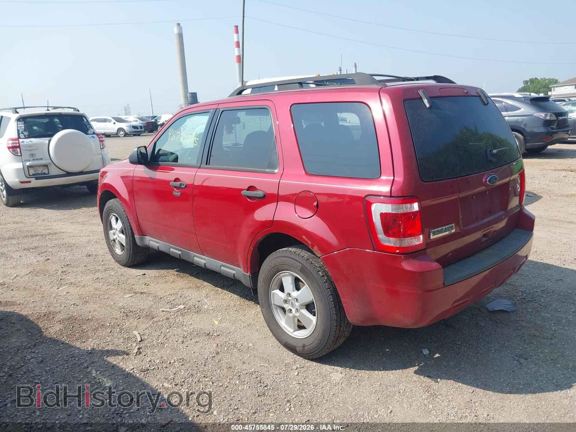2010 FORD ESCAPE - VIN: 1FMCU0D7XAKB79948 - Фото 3