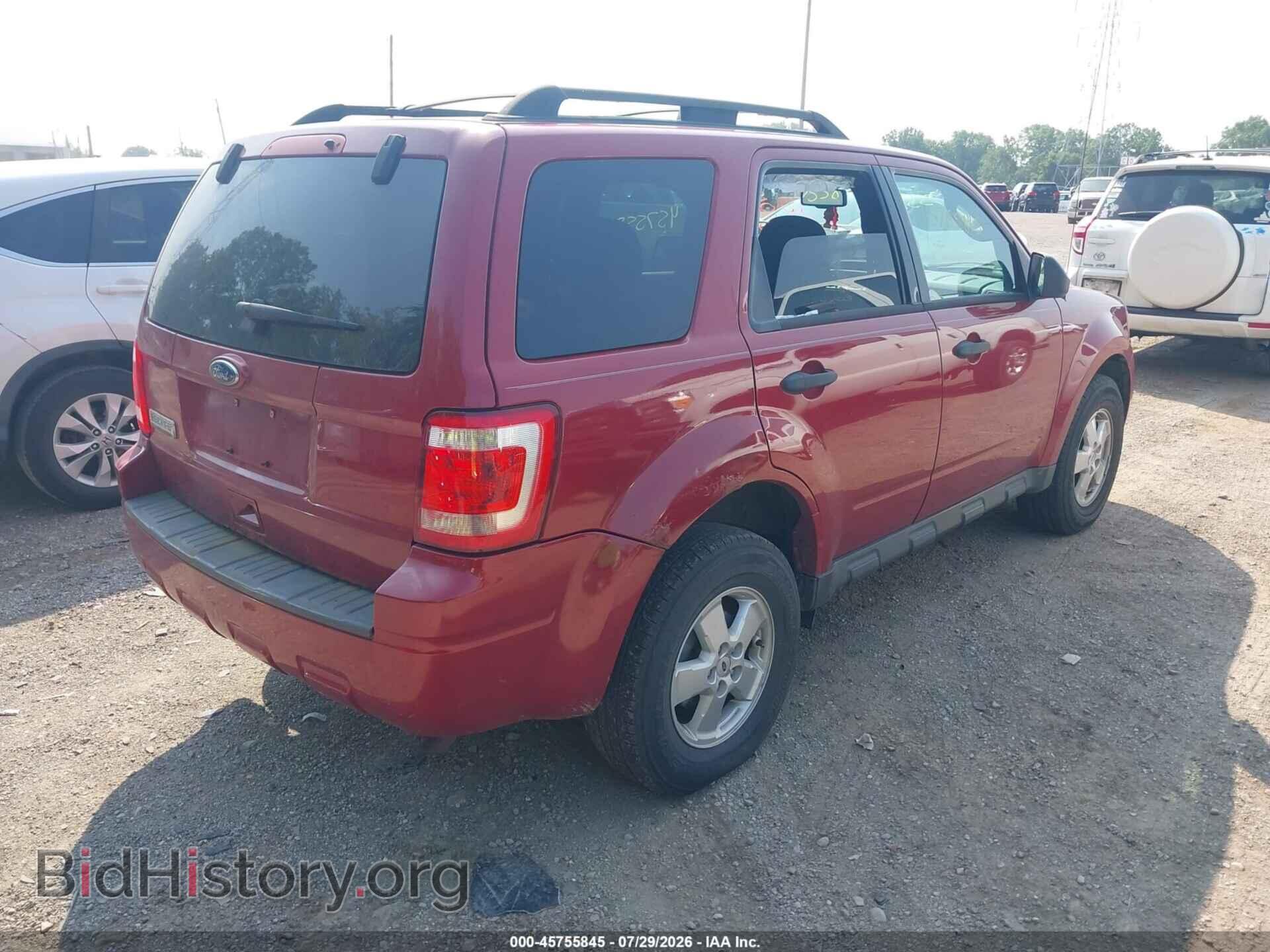 2010 FORD ESCAPE - VIN: 1FMCU0D7XAKB79948 - Фото 4