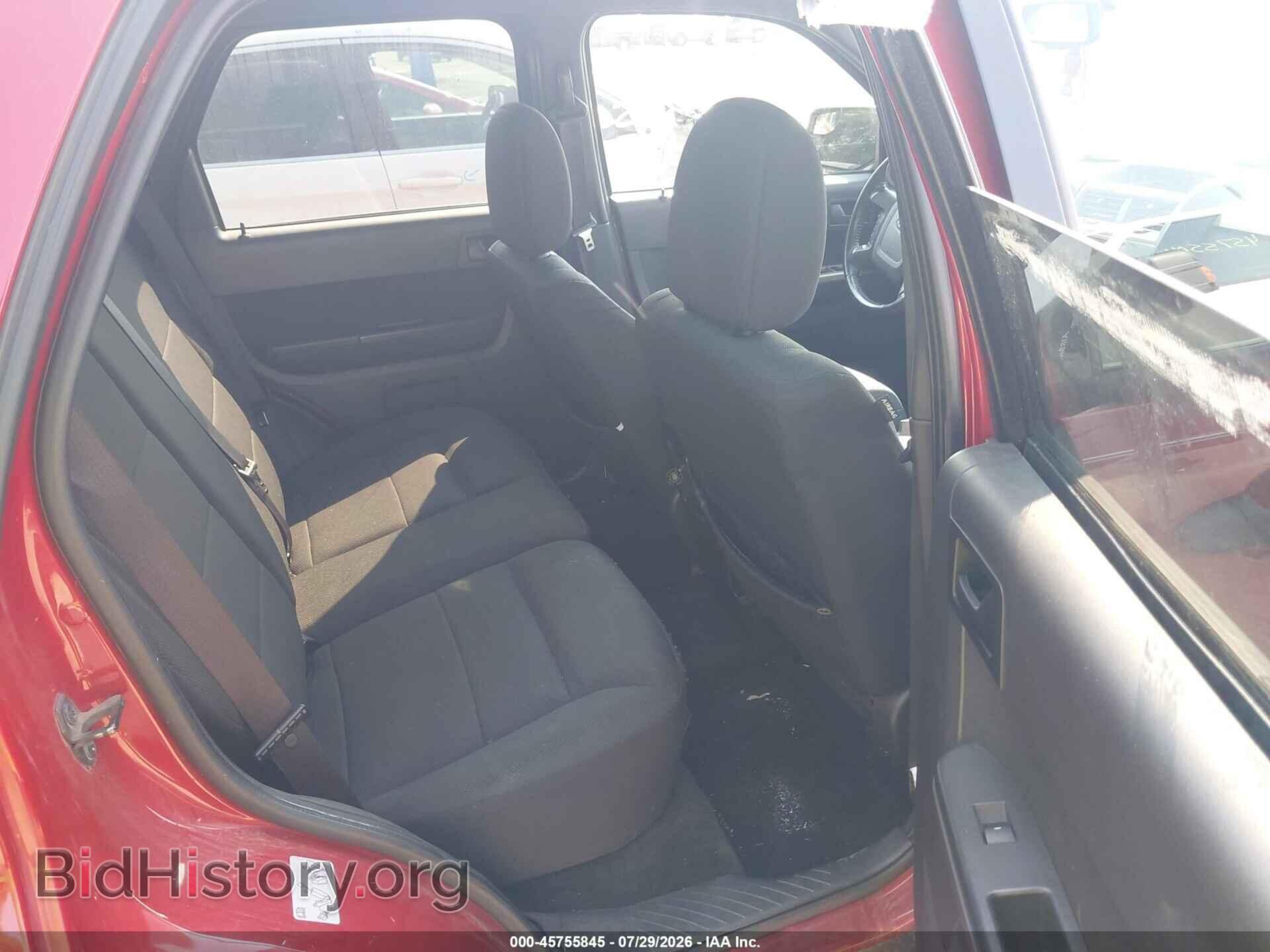 2010 FORD ESCAPE - VIN: 1FMCU0D7XAKB79948 - Фото 8