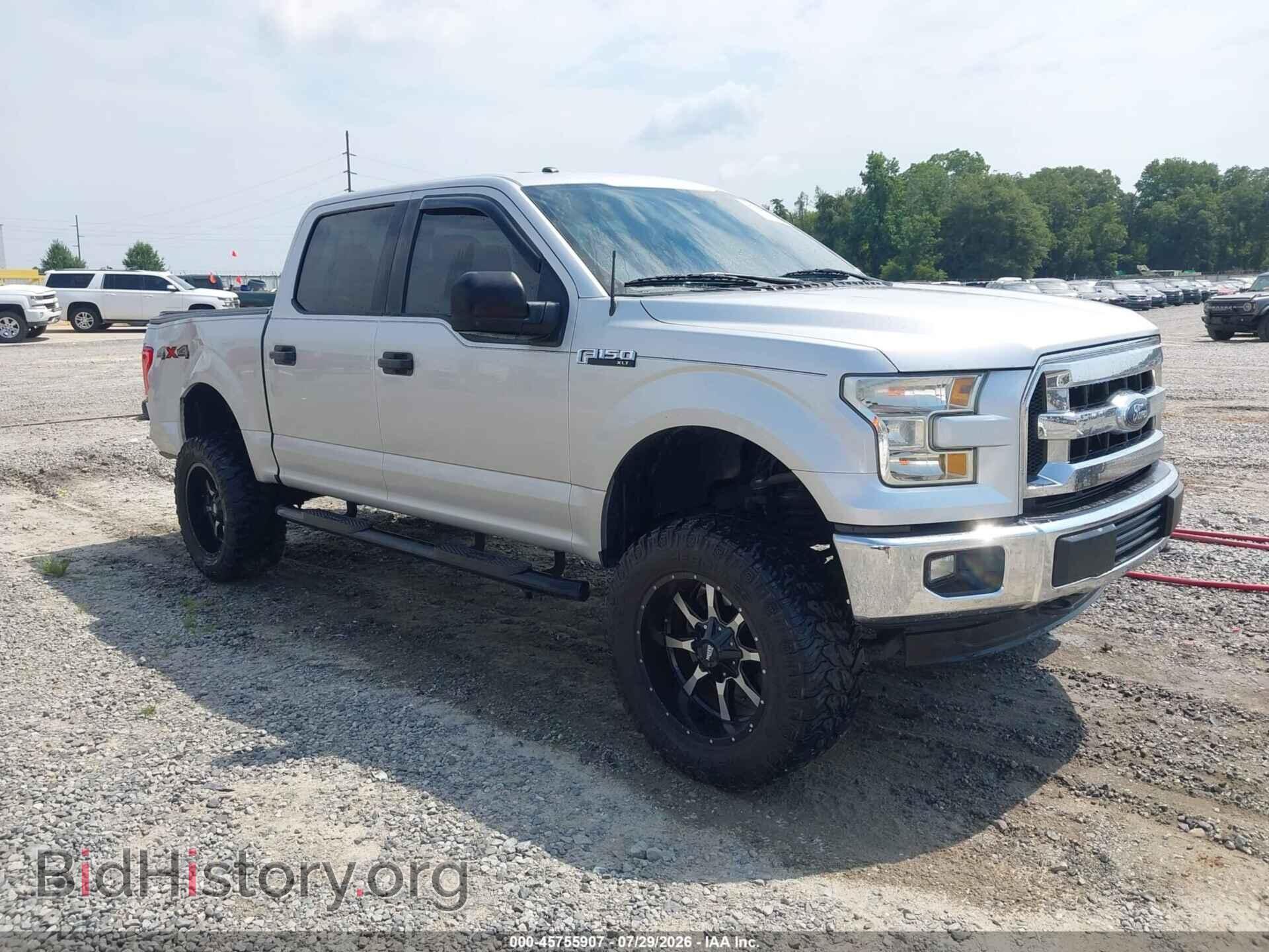 Photo 1FTEW1E83GFB99805 - FORD F-150 2016