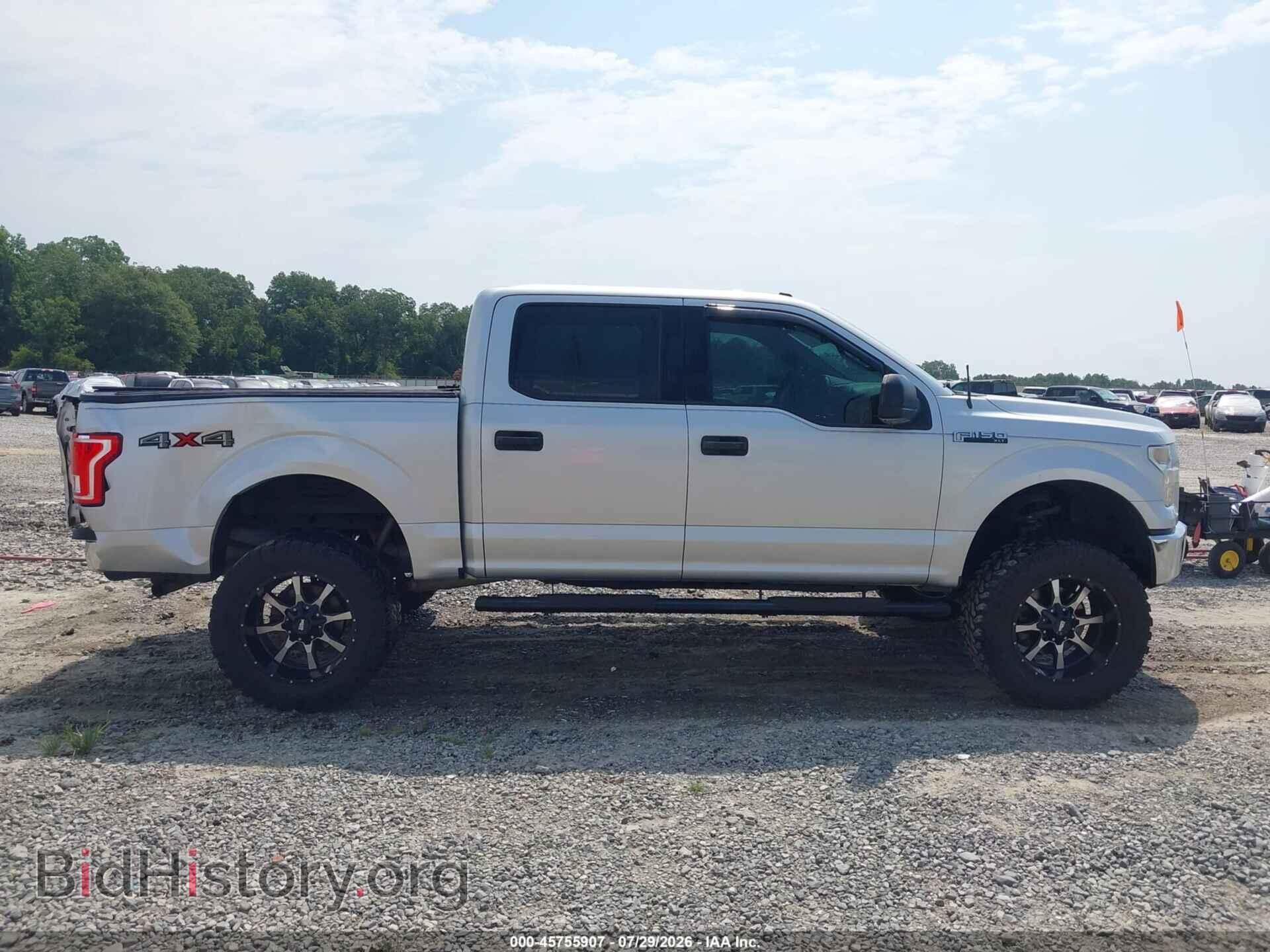 2016 FORD F-150 - VIN: 1FTEW1E83GFB99805 - Фото 13