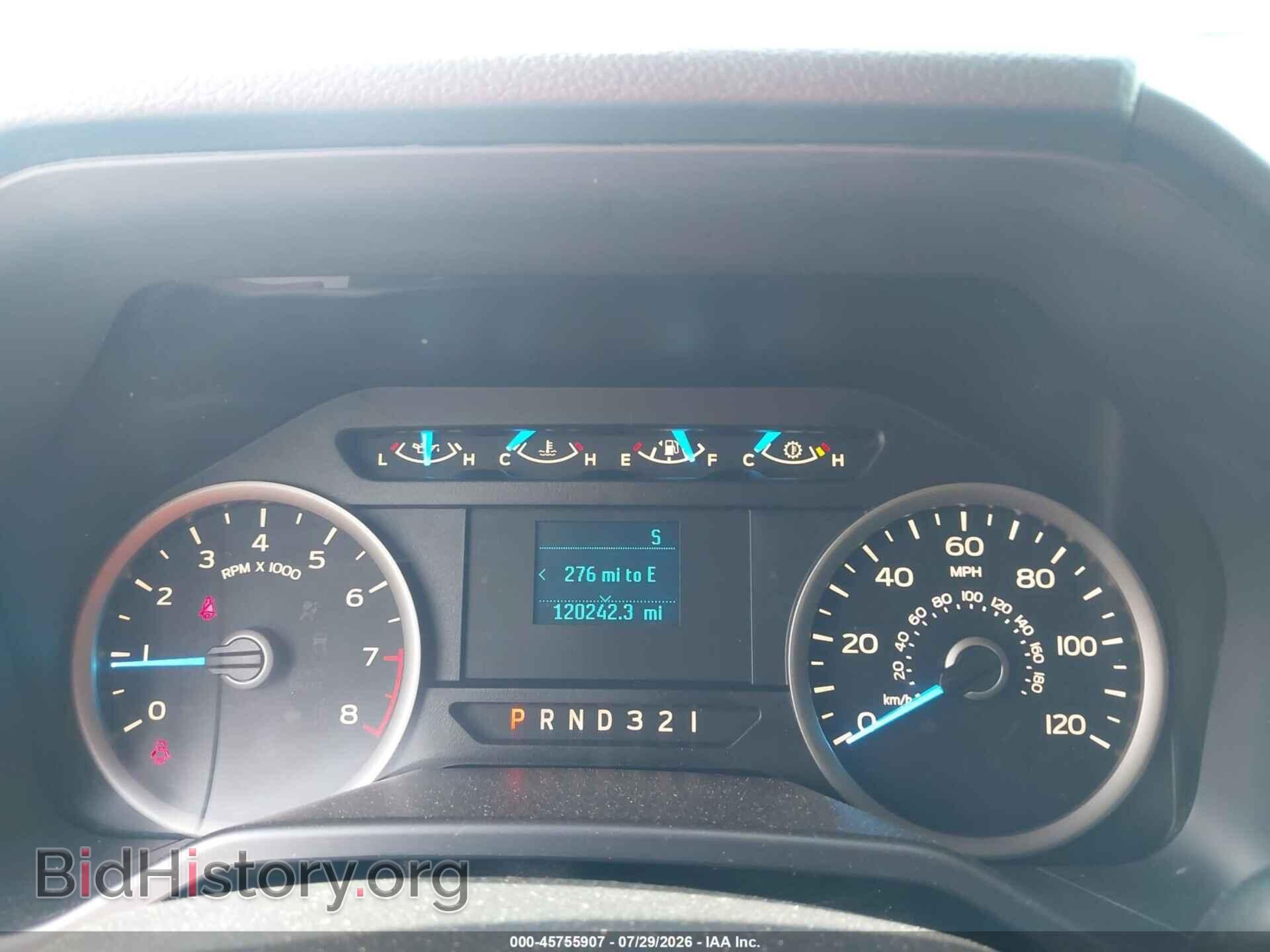 2016 FORD F-150 - VIN: 1FTEW1E83GFB99805 - Фото 7