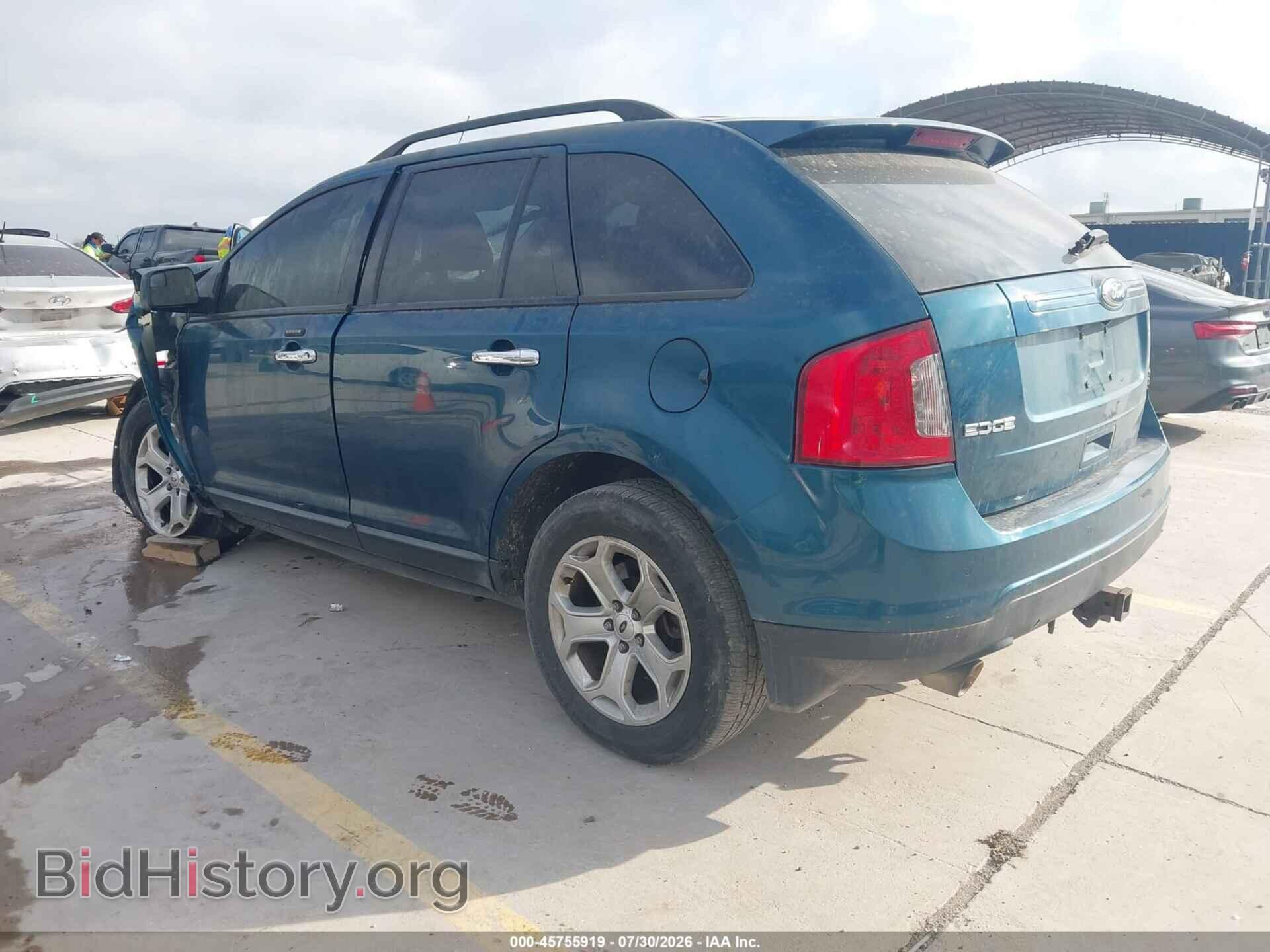 2011 FORD EDGE - VIN: 2FMDK4JC9BBA22426 - Фото 3