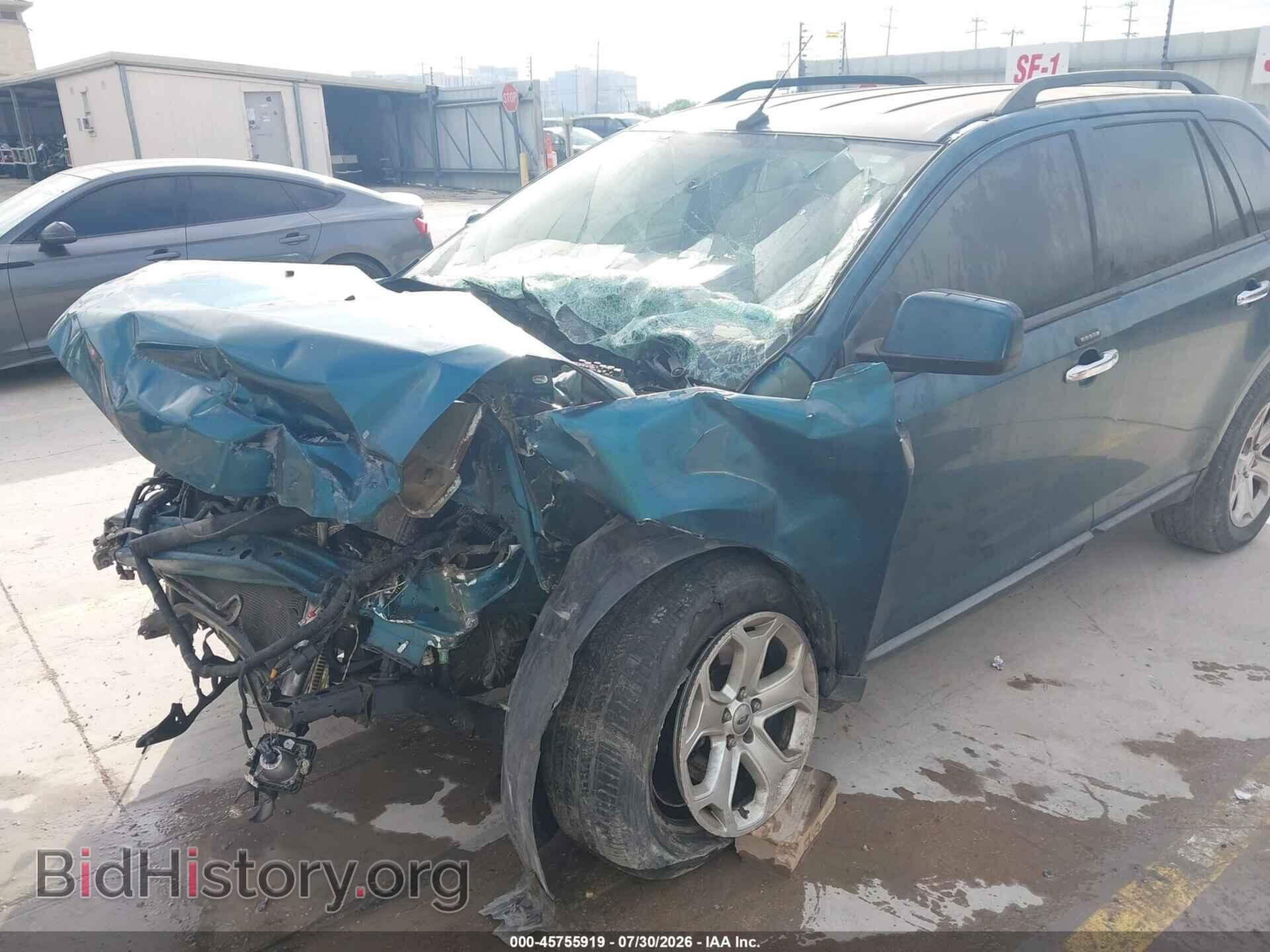 2011 FORD EDGE - VIN: 2FMDK4JC9BBA22426 - Фото 6