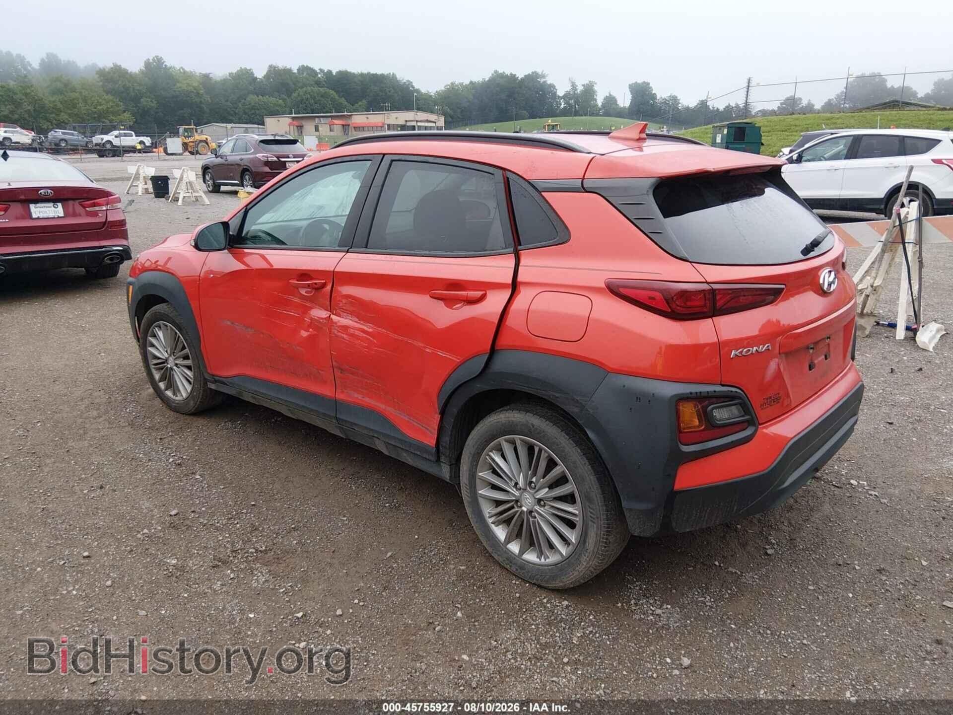 2020 HYUNDAI KONA - VIN: KM8K6CAA8LU416273 - Фото 3
