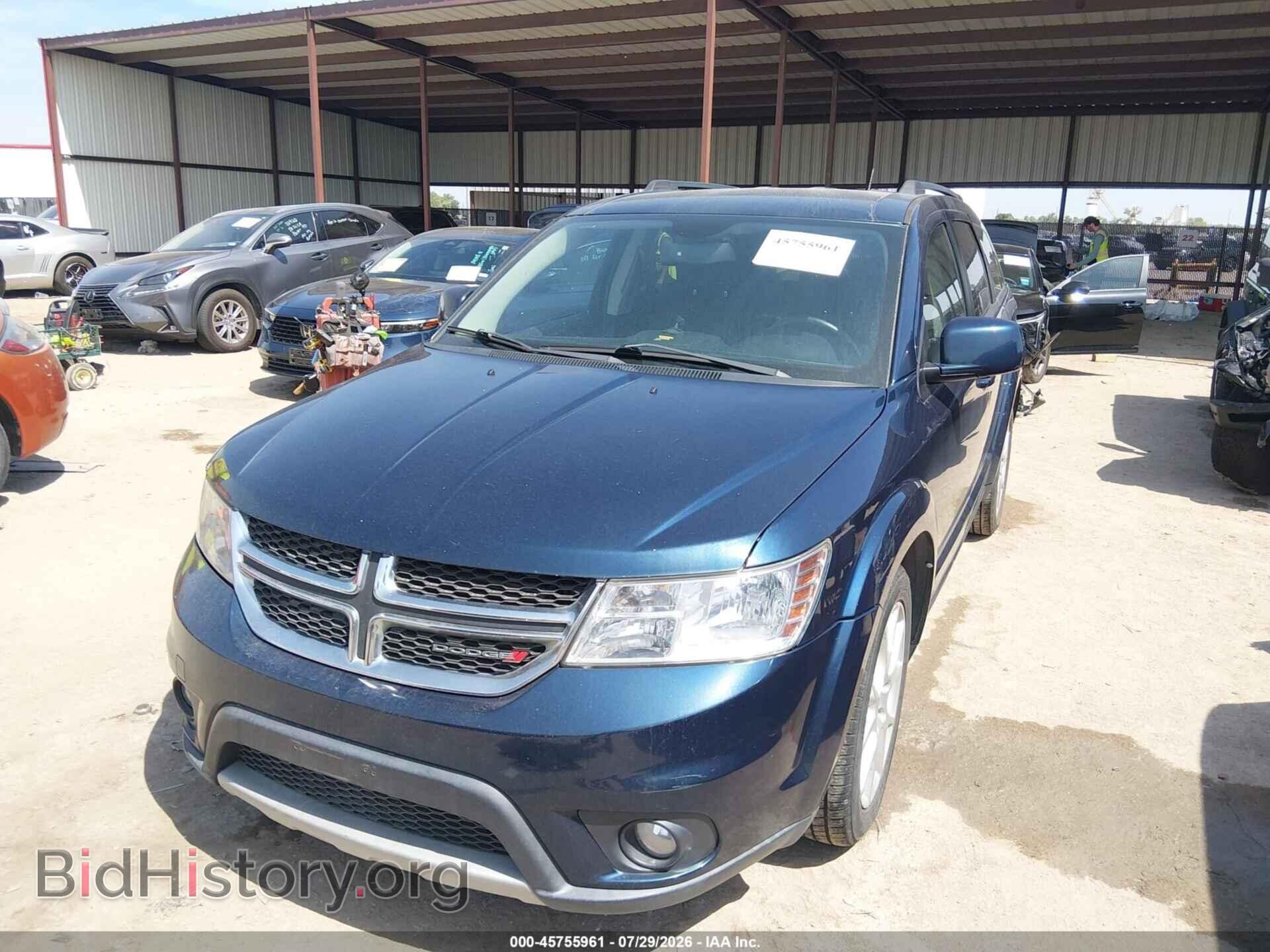 2015 DODGE JOURNEY - VIN: 3C4PDCBG4FT671164 - Photo 2