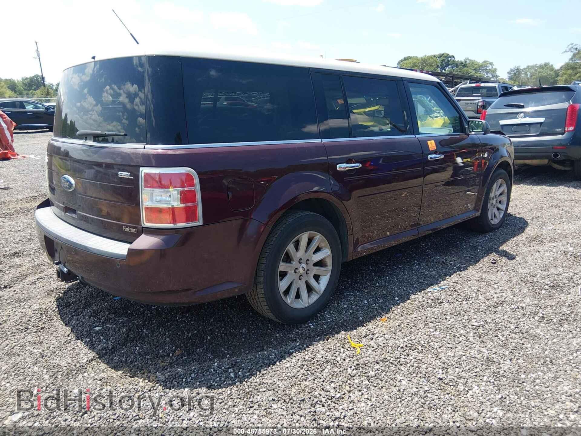 2011 FORD FLEX - VIN: 2FMGK5CC3BBD35763 - Photo 4