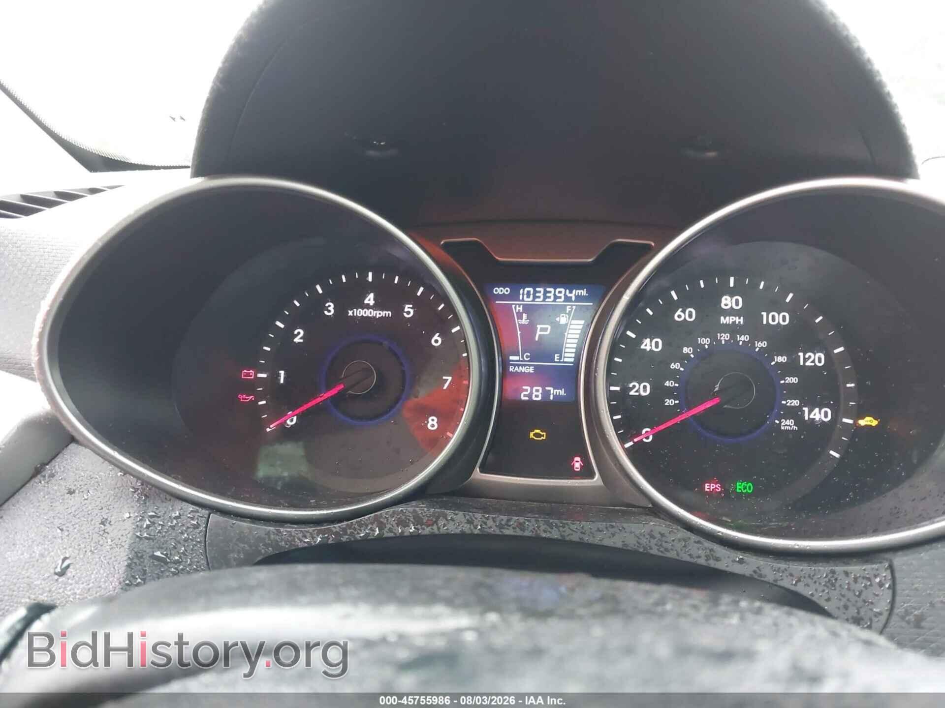 2012 HYUNDAI VELOSTER - VIN: KMHTC6AD4CU048666 - Фото 7
