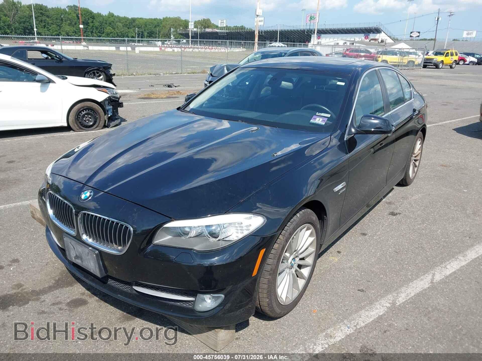 2011 BMW 535I - VIN: WBAFU7C58BC876053 - Фото 2