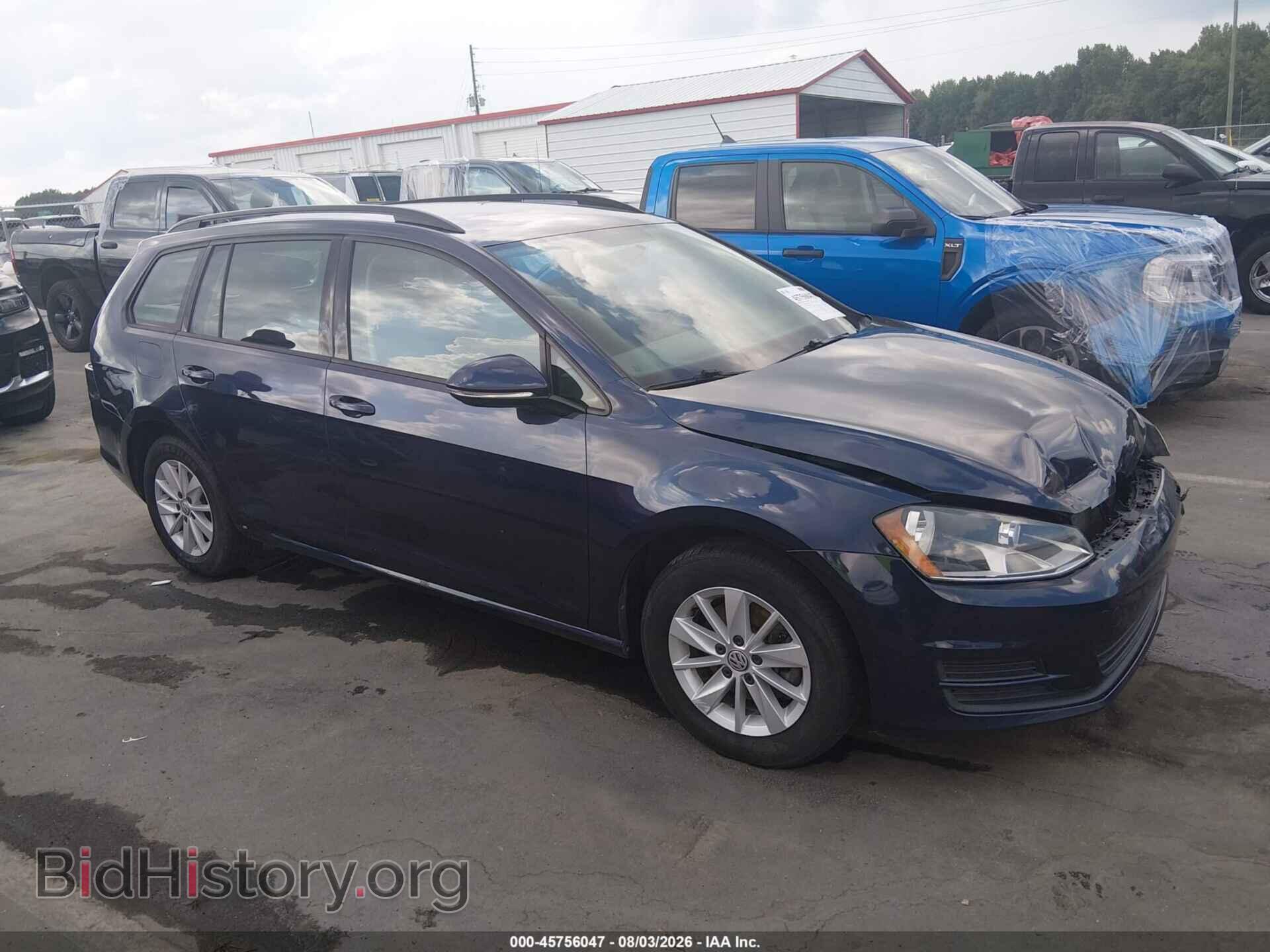 Фотография 3VWC17AUXGM514074 - VOLKSWAGEN GOLF SPORTWAGEN 2016