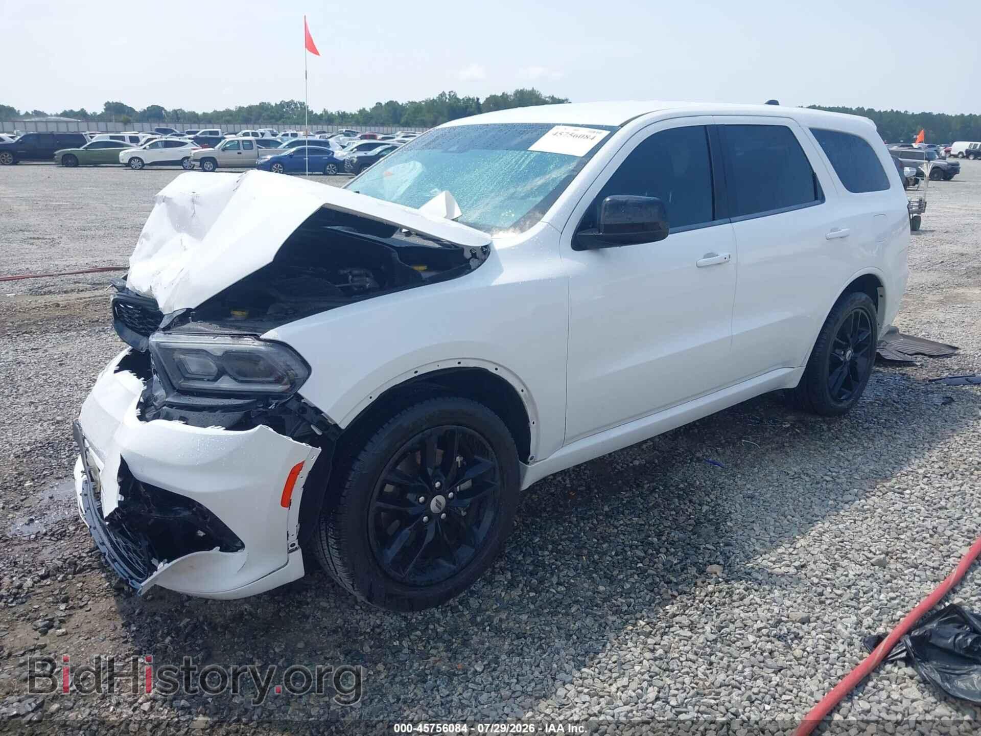 2023 DODGE DURANGO - VIN: 1C4RDHDG9PC555393 - Фото 2