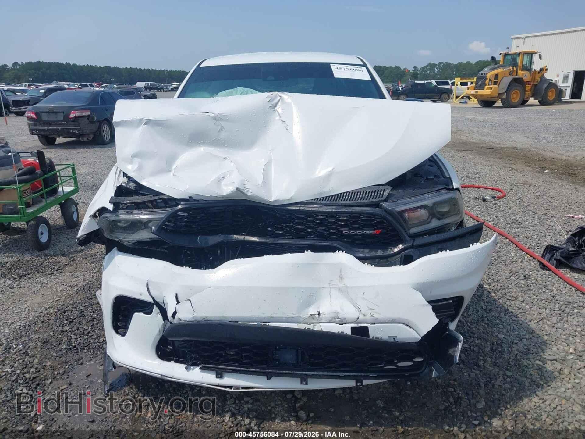 2023 DODGE DURANGO - VIN: 1C4RDHDG9PC555393 - Фото 12