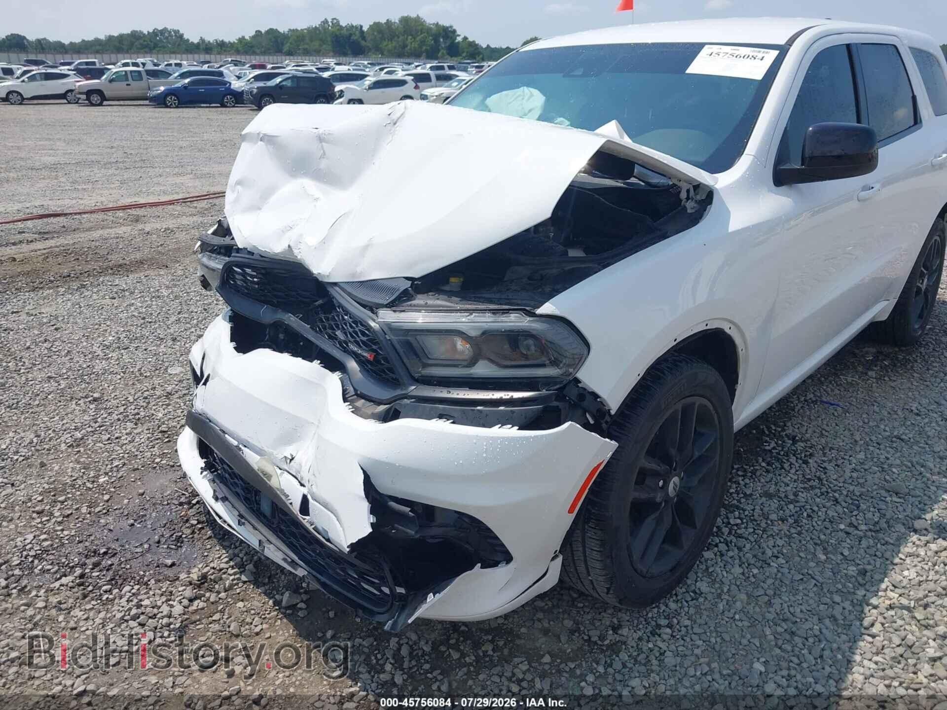 2023 DODGE DURANGO - VIN: 1C4RDHDG9PC555393 - Фото 6