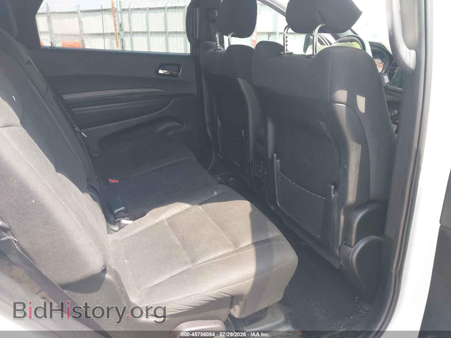2023 DODGE DURANGO - VIN: 1C4RDHDG9PC555393 - Фото 8