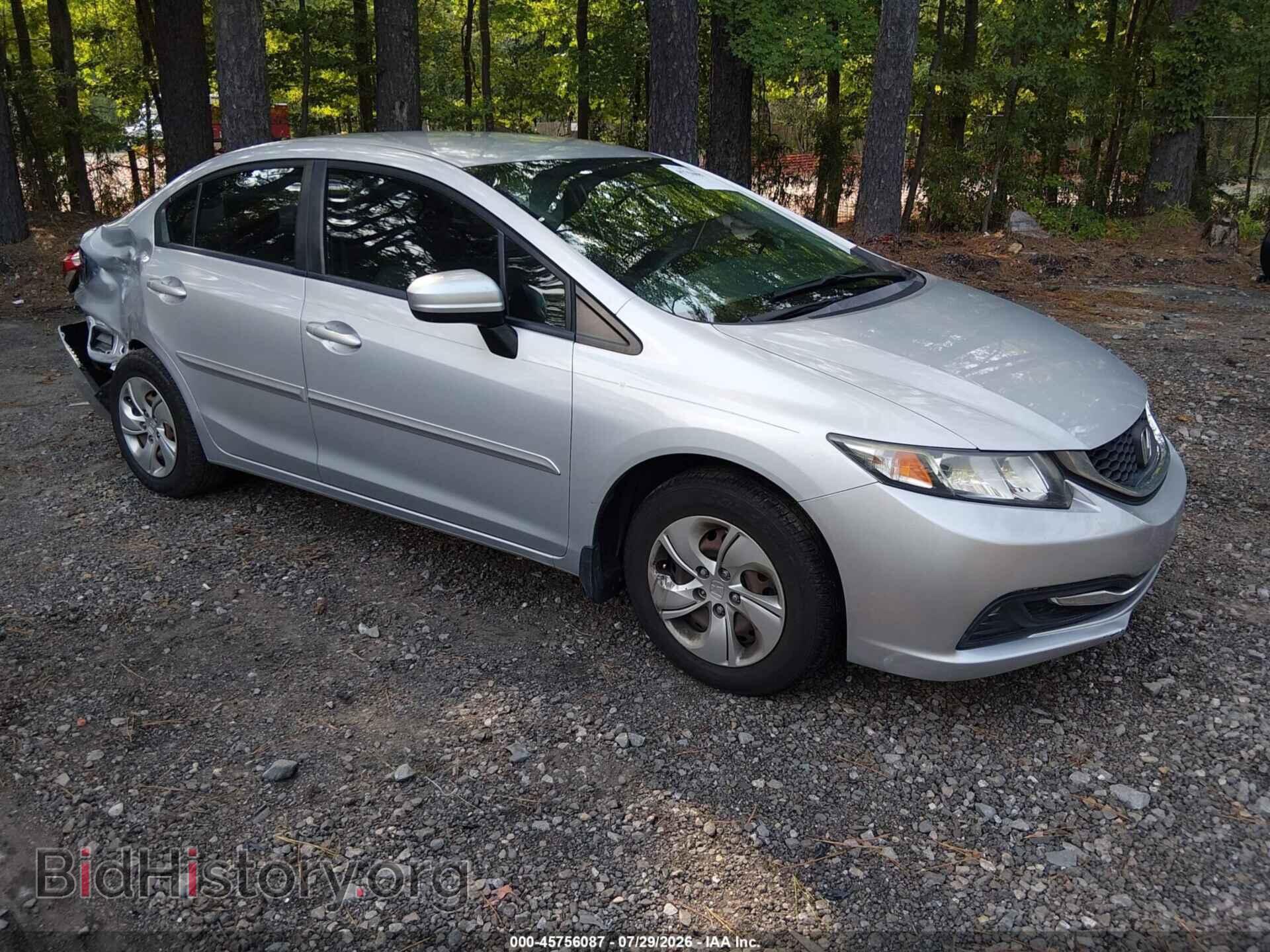 Фотография 2HGFB2F54EH529412 - HONDA CIVIC 2014
