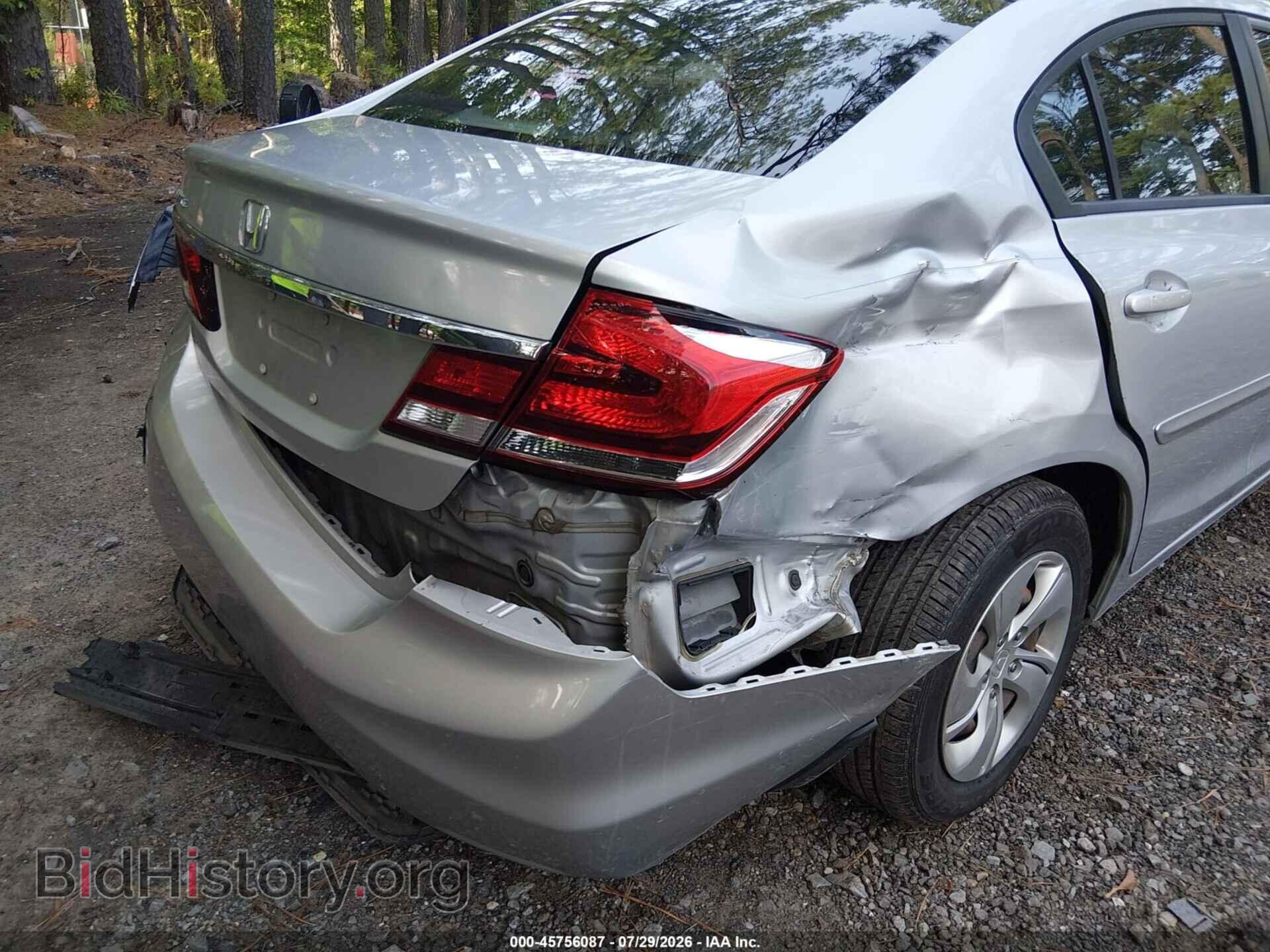 2014 HONDA CIVIC - VIN: 2HGFB2F54EH529412 - Фото 6