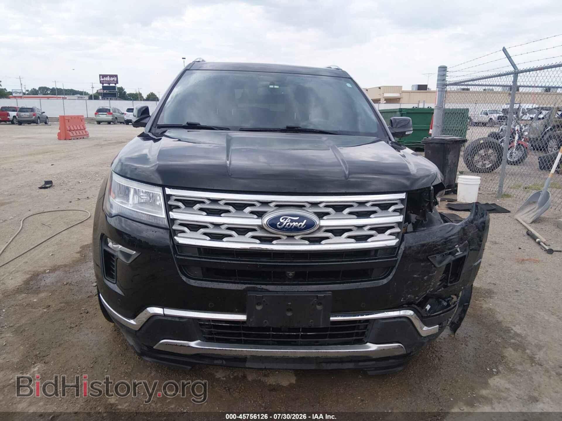 2018 FORD EXPLORER - VIN: 1FM5K7F87JGA19025 - Фото 12