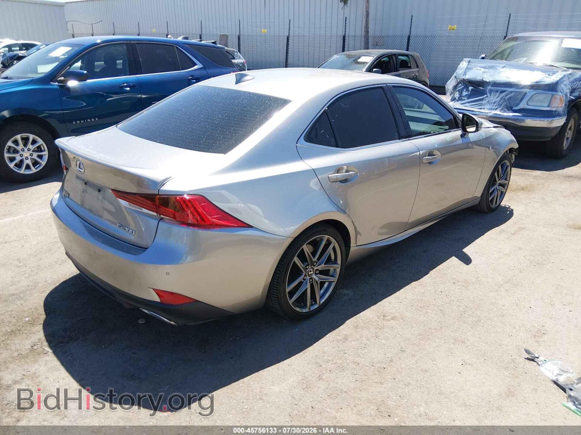 2019 LEXUS IS 300 - VIN: JTHBA1D24K5098364 - Фото 4