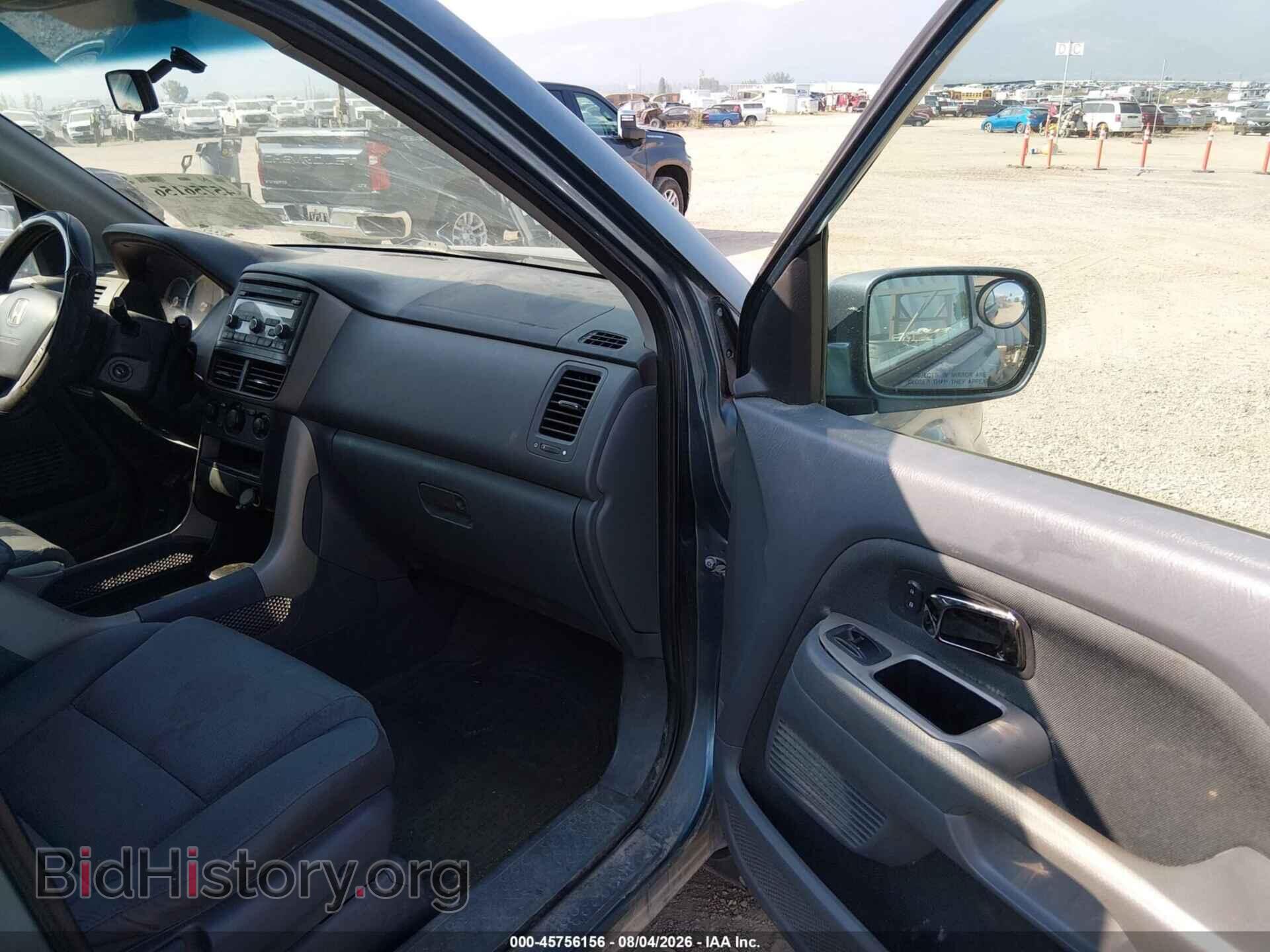 2008 HONDA PILOT - VIN: 5FNYF28258B016274 - Фото 5