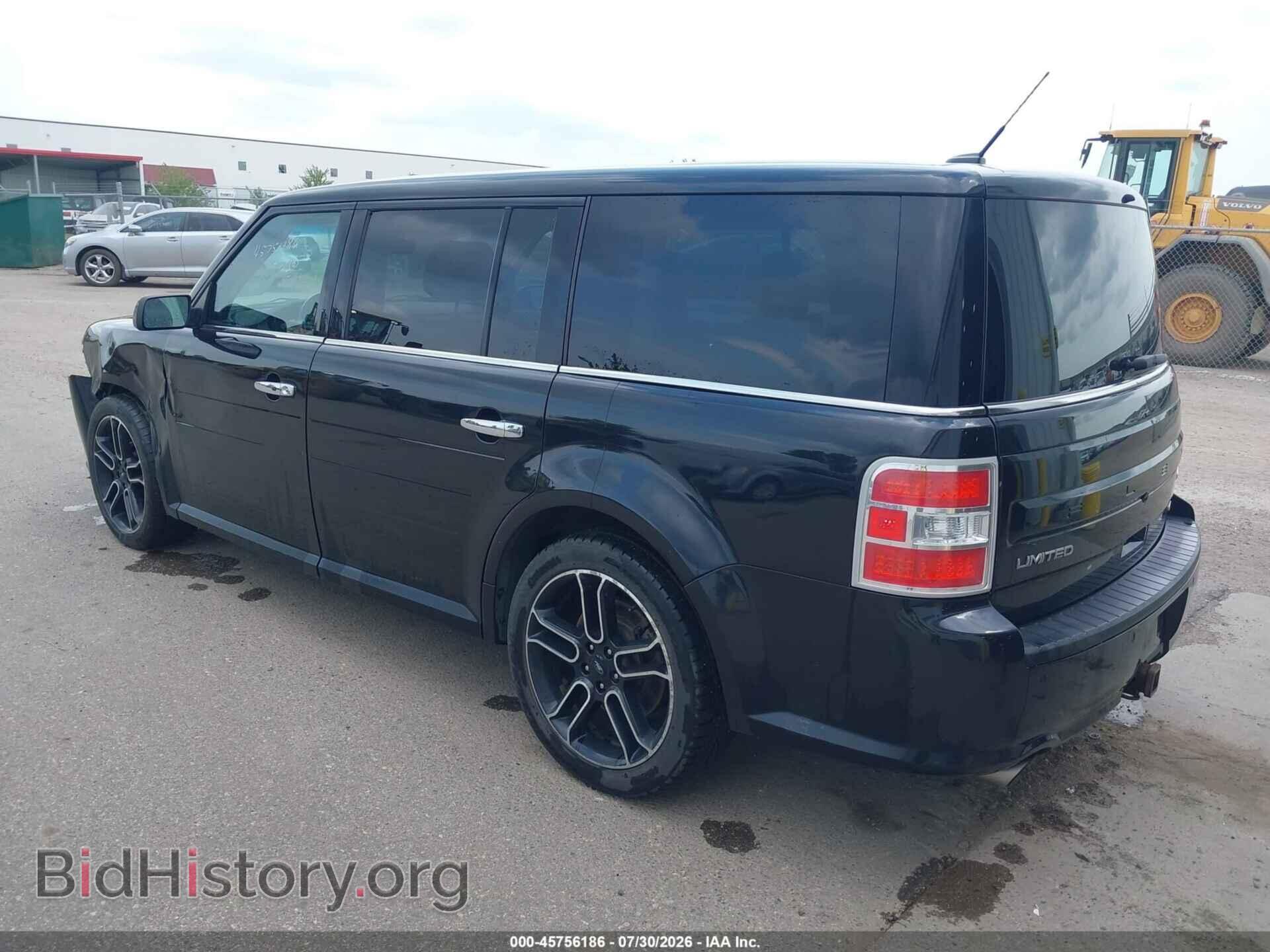 2014 FORD FLEX - VIN: 2FMHK6DT7EBD26299 - Фото 3